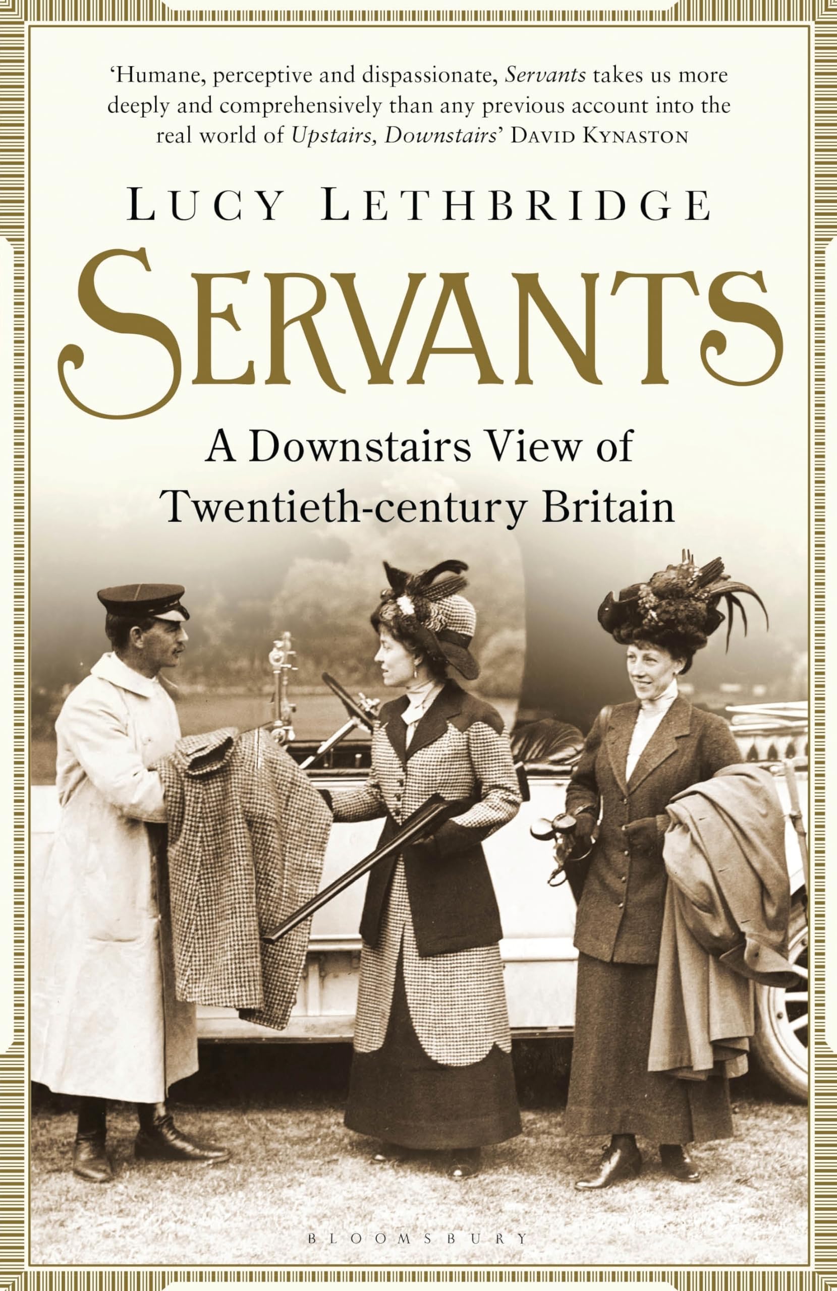 Servants by Lucy Lethbridge - 9781408842706