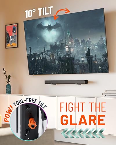 Miniatura 3 de Soportes de TV inclinables