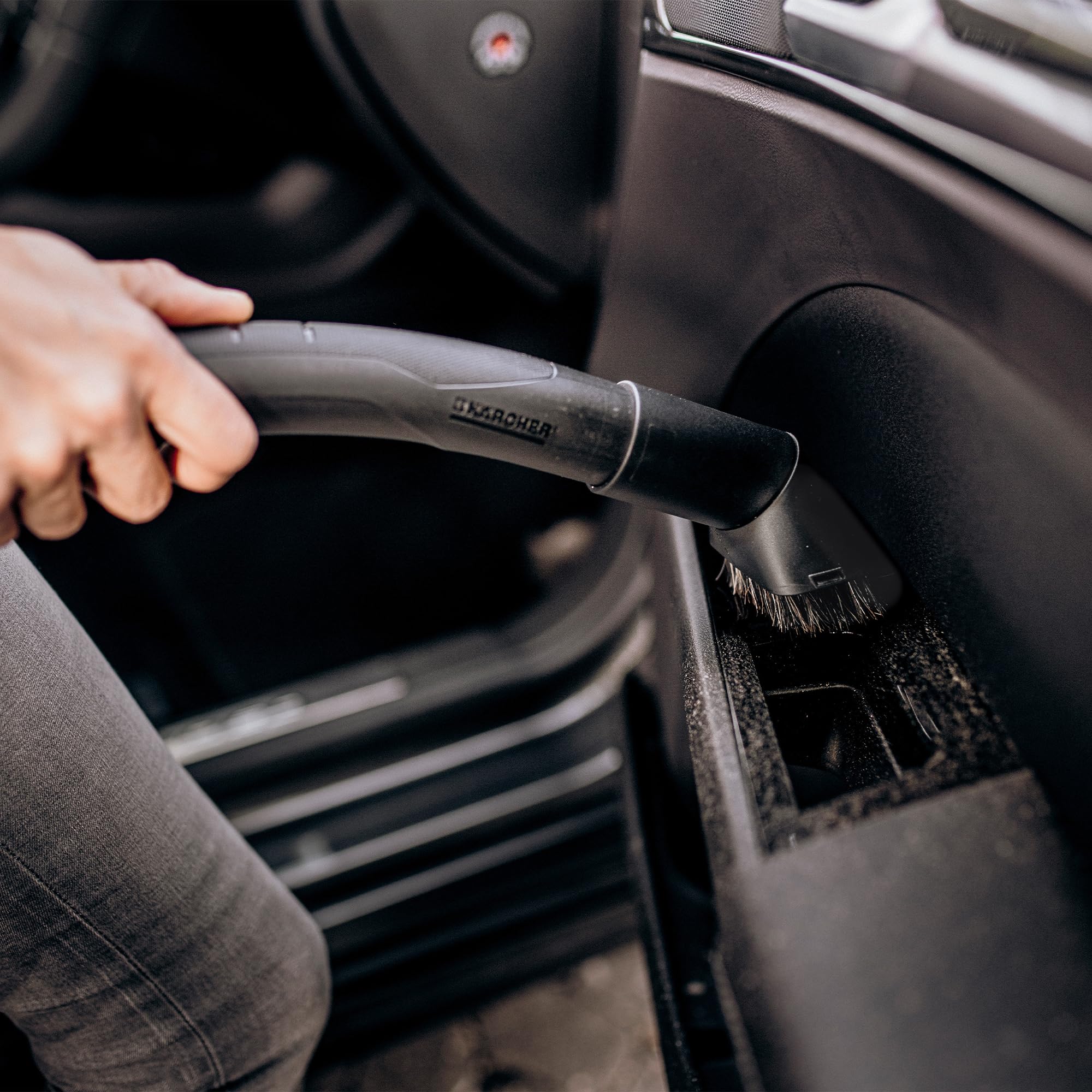 KÄRCHER Kit Nettoyage Intérieur Voiture Aspirateur