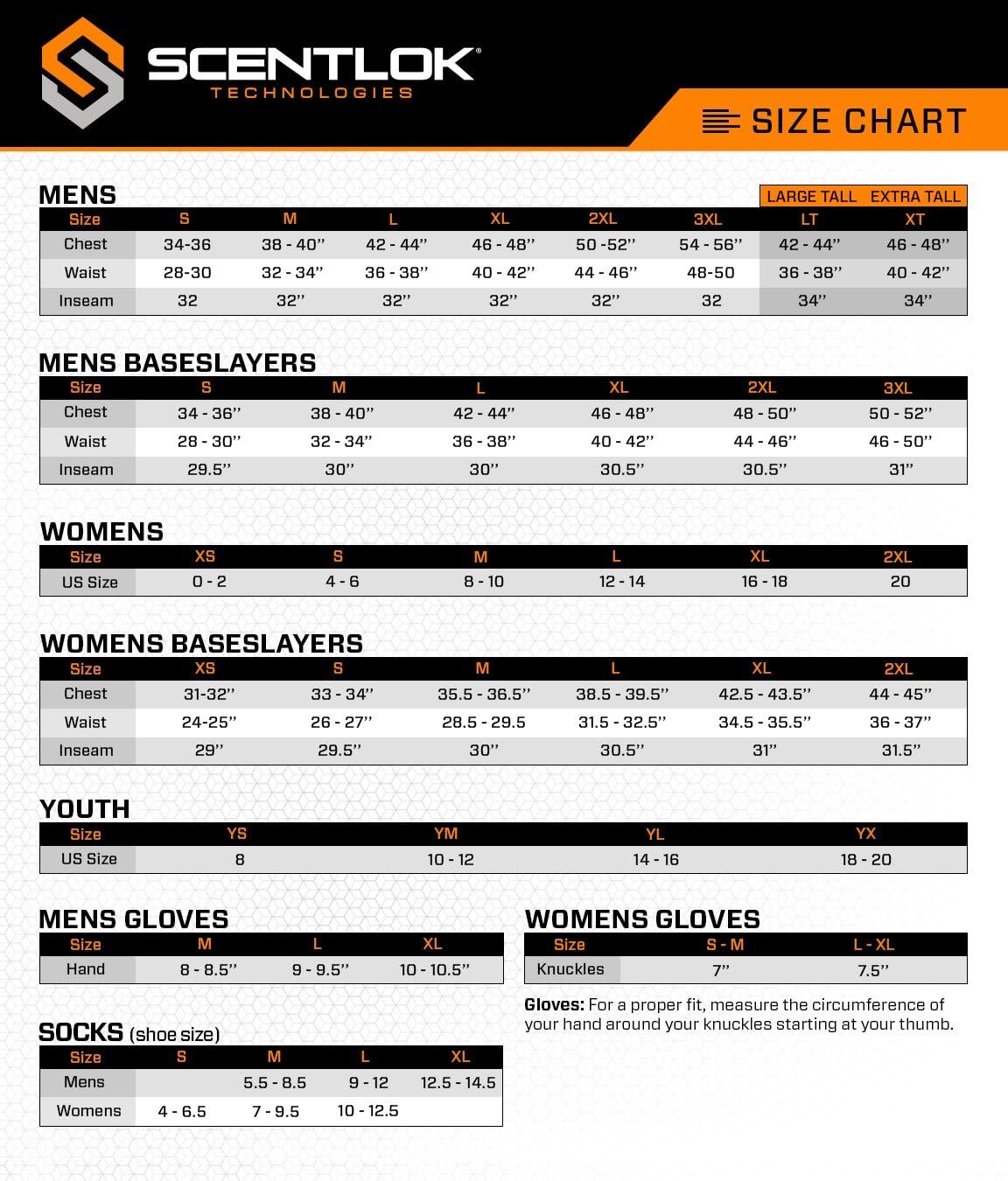 ScentLok Men's Hybrid