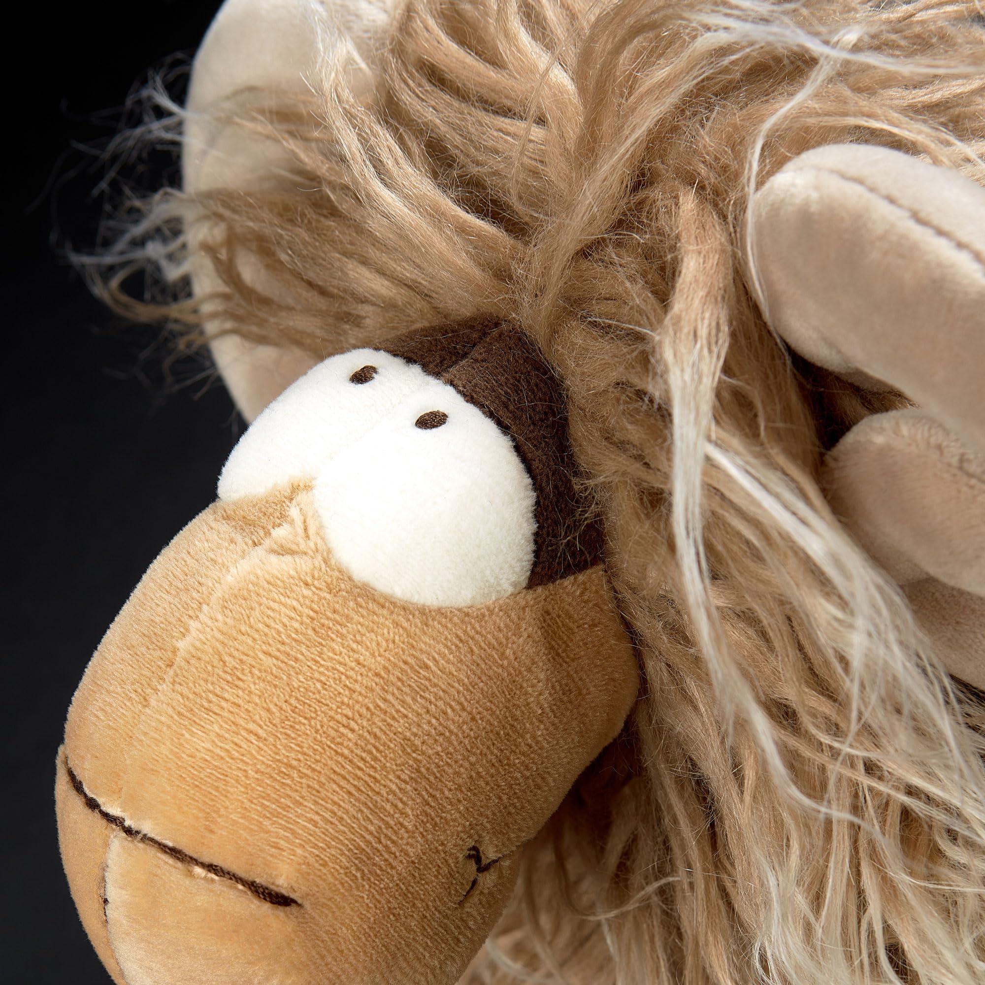 sigikid Mufflon Muff, BeastsTown, Beige/Braun/Bock | außergewöhnlichs Design, detailreich, liebenswert - ein echter Freund fürs Leben