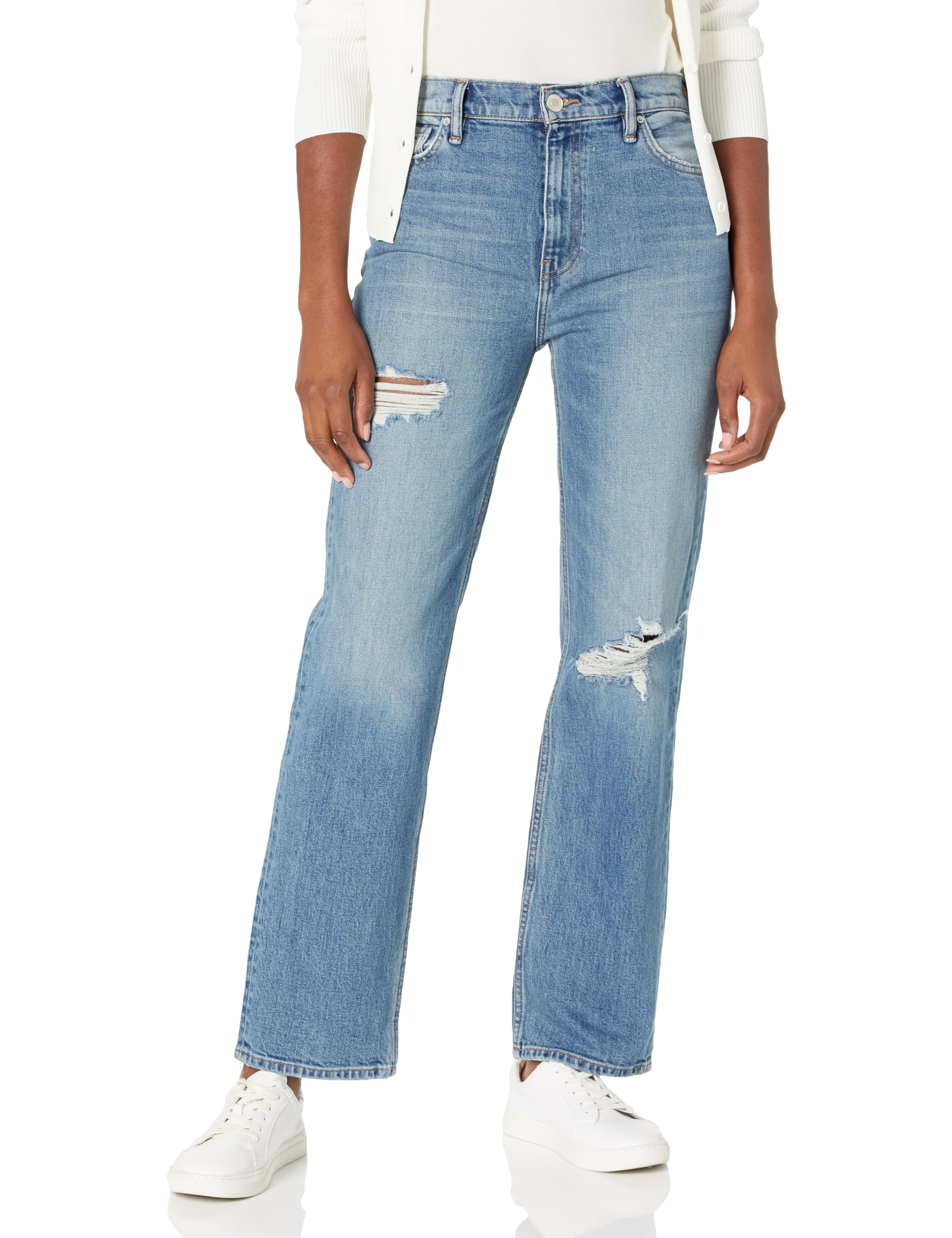 Hudson Women's Remi High-Rise Straight