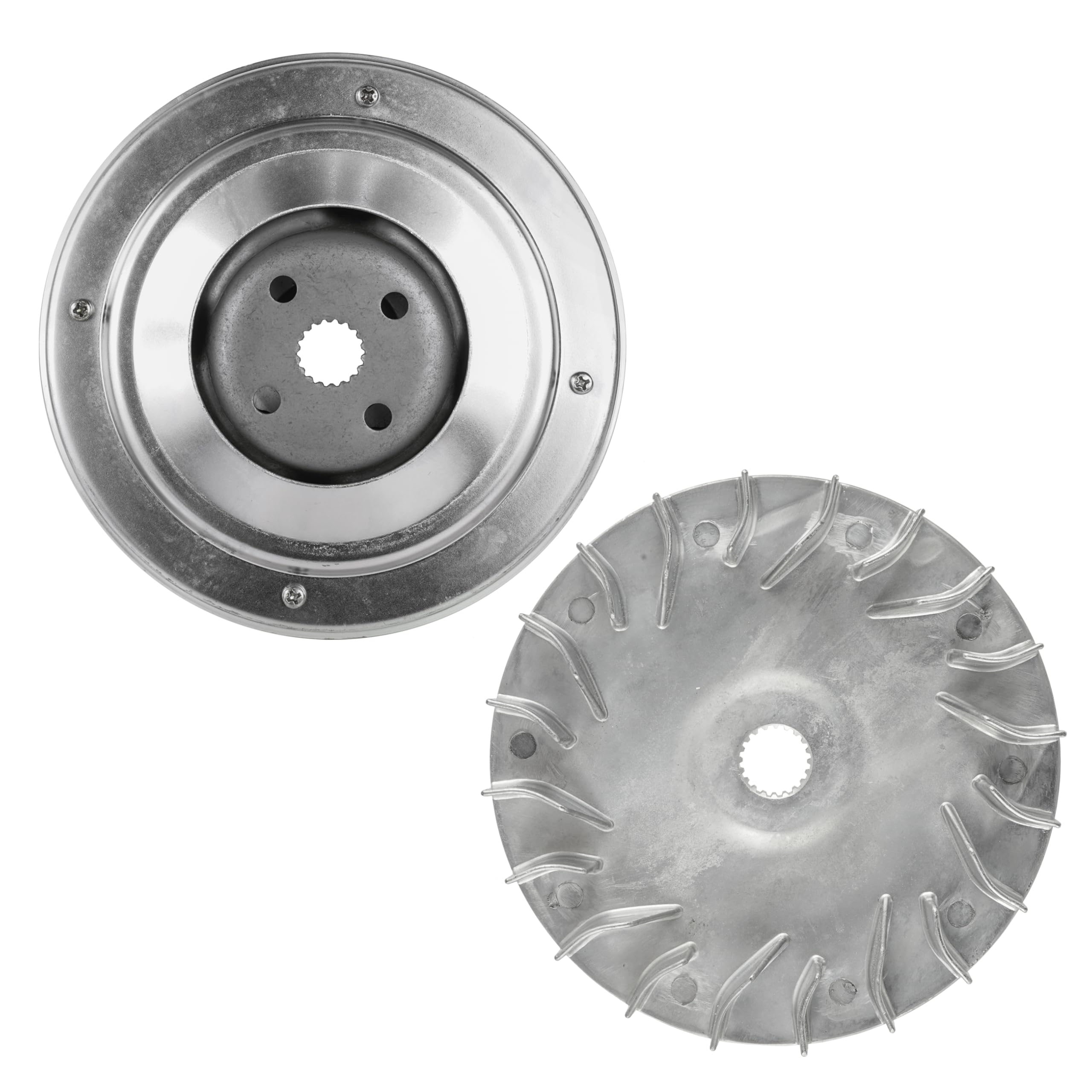 OEM Wet Clutch Cover Drum Housing Yamaha Grizzly Kodiak 400 450 5GH 16611 10 00 - Foto 5