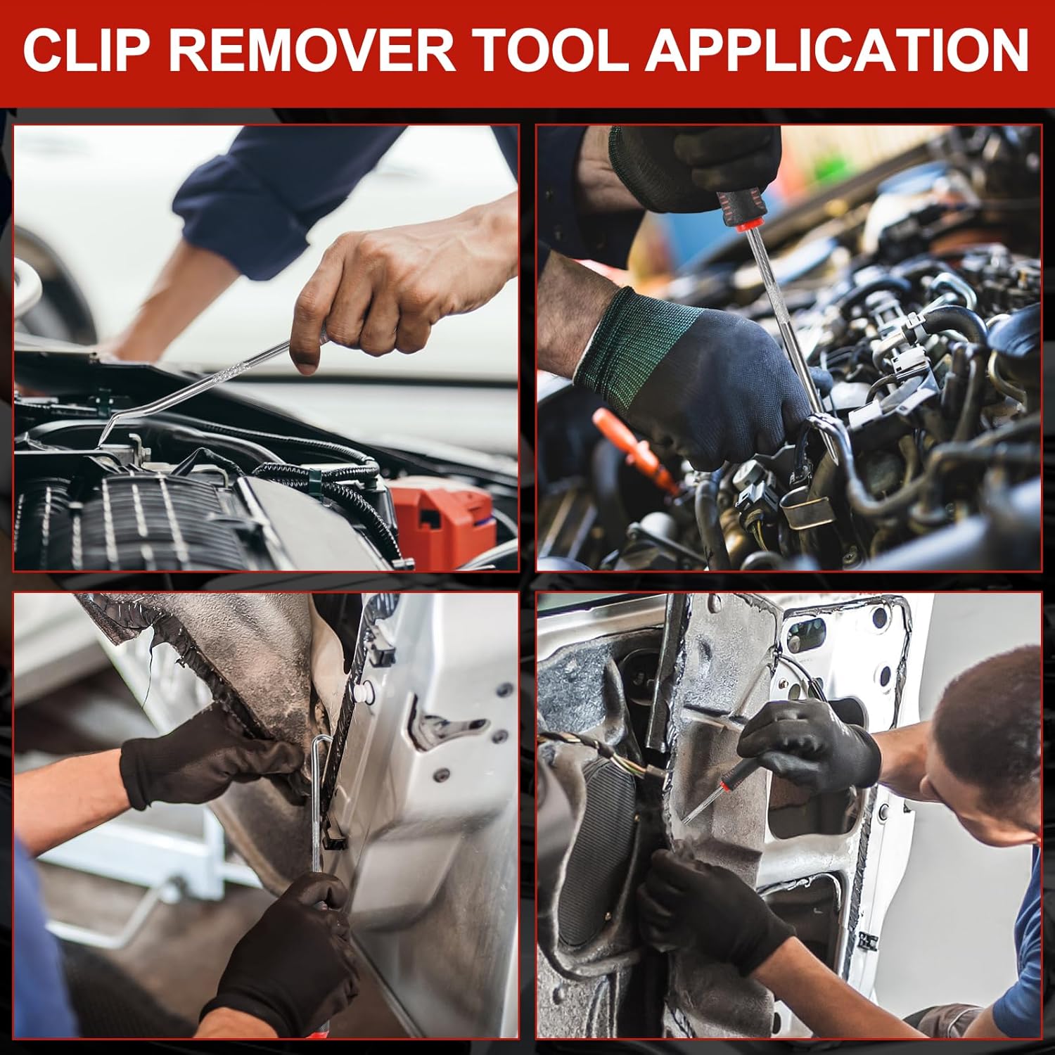 8PCS Precision Pick Set - Easy Removal Tool for Automotive Oil Seals, O-Rings, and Gaskets, Lock Pick Set, Picks, Pick Tool image 6 of 7 B0DCKHV48C