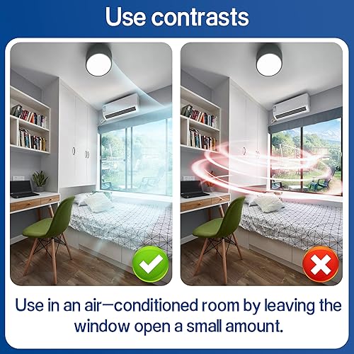 Miniatura 6 de Barra de seguridad para puerta corrediza, barras de seguridad para ventanas en el interior, puerta de vidrio ajustable de 17 a 50 pulgadas para