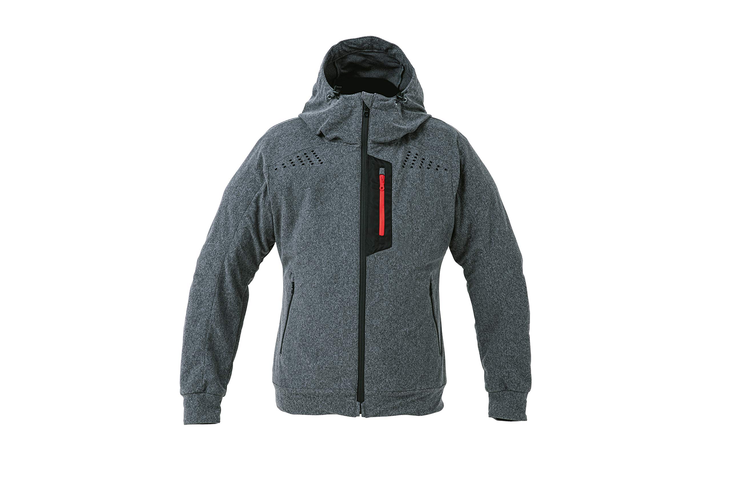 Amazon | [ホンダ] フレキシブルフーディジャケット K（ブラック） M