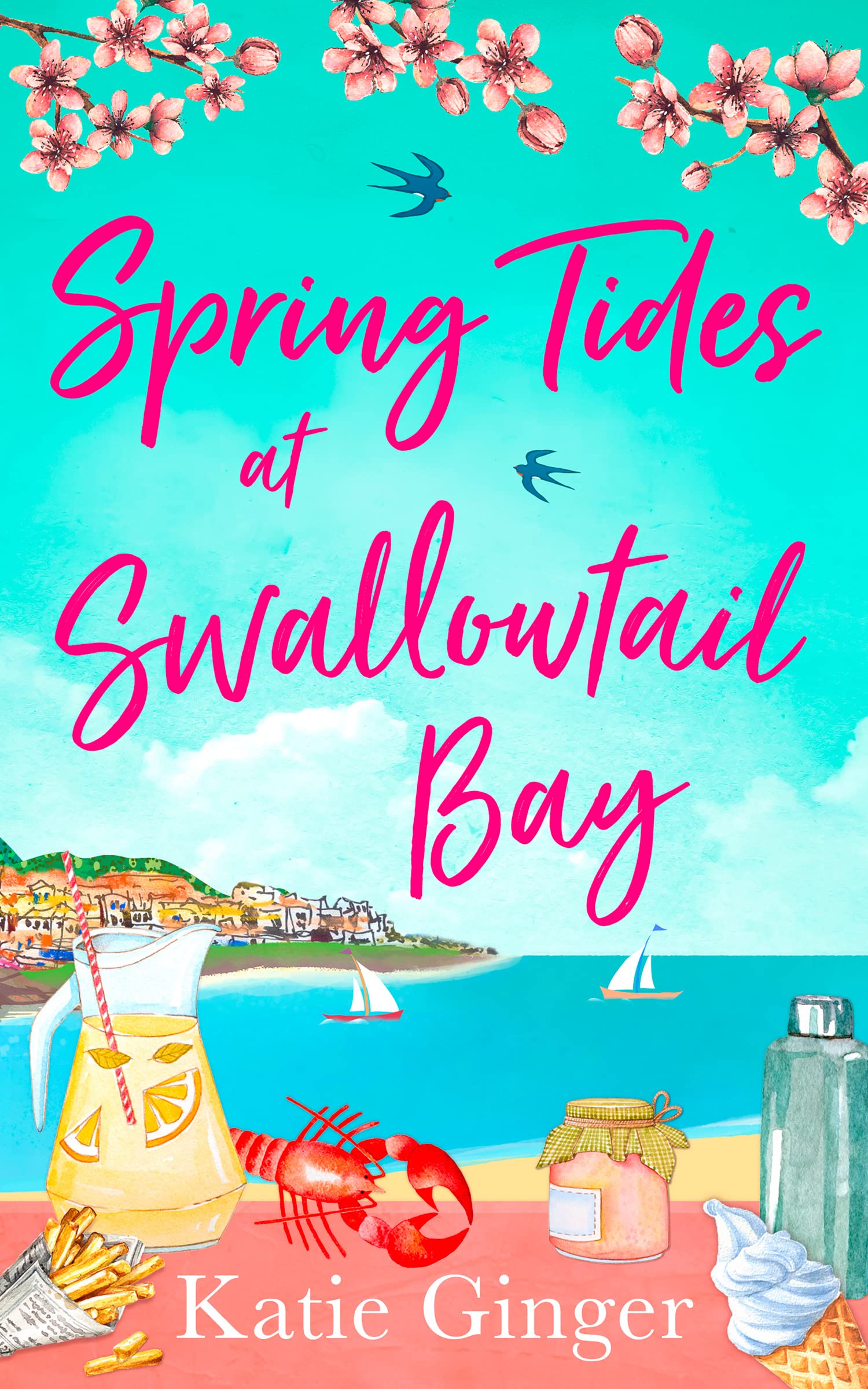 Spring Tides at Swallowtail Bay by Katie Ginger PAPERBACK 9780008380540