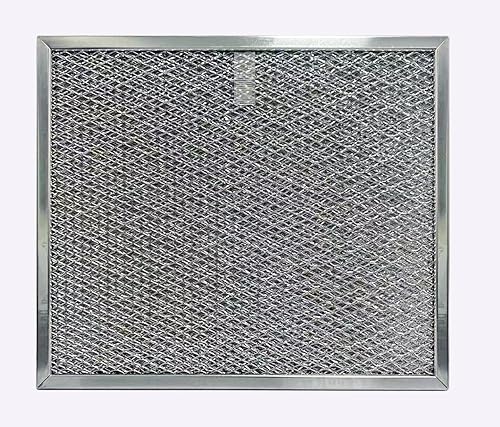 Miniatura 3 de 2 filtros de ventilación para campana extractora de cocina 97005683 compatible con Broan RP y AP Nutone NSP GE WB2X3998 Kenmore 97007894 99010152