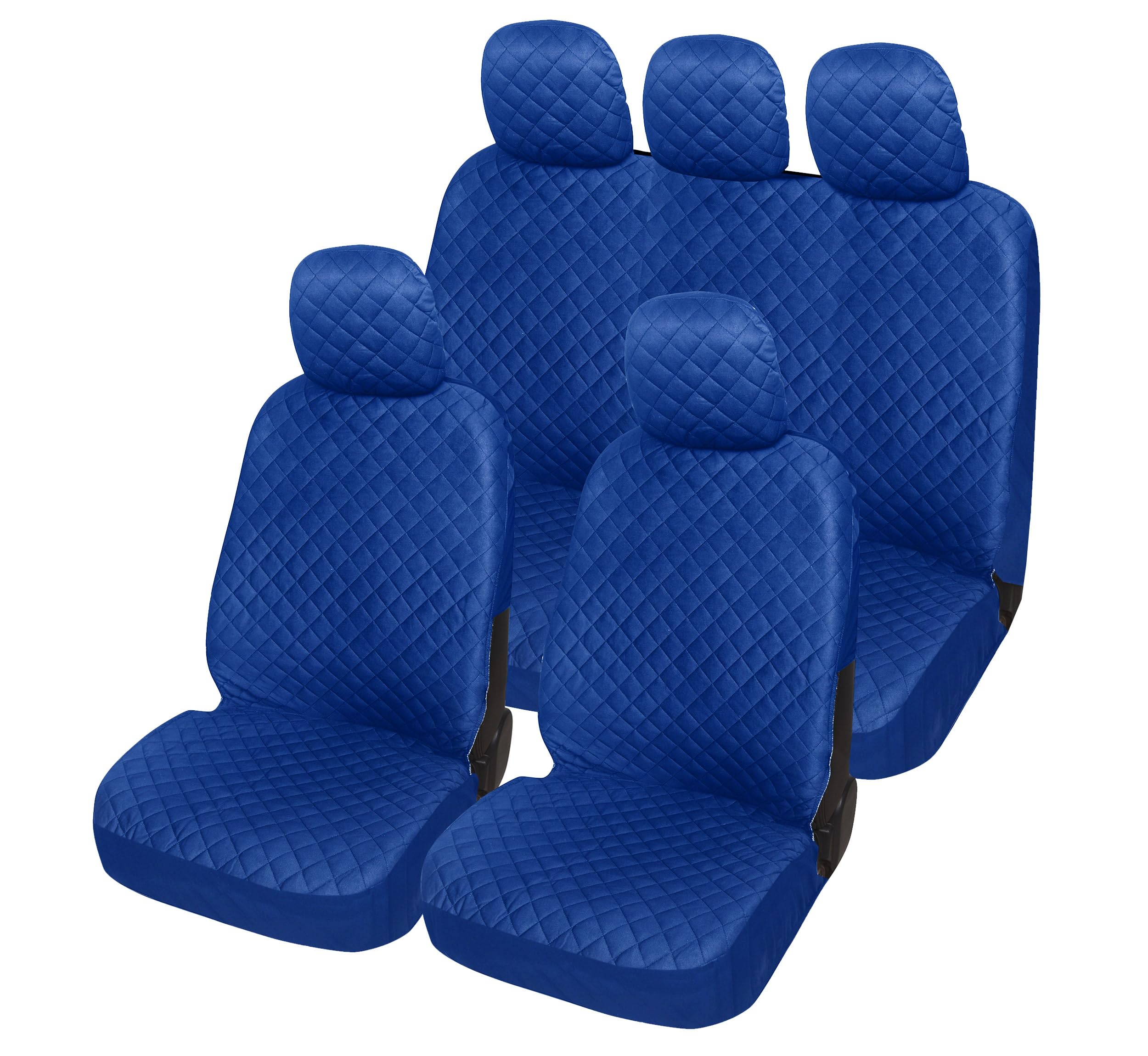 Coprisedili Auto Universali Copri-Sedili Tulare Anteriore Posteriore Coprisedile Macchina Protezione Schienale Guidatore Passeggeri Accessori Interno Tappezzeria Copri Poggiatesta Elasticizzato Rosso