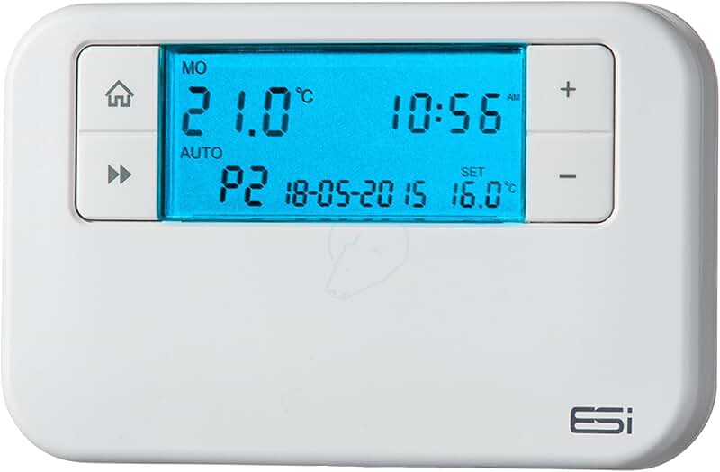 Amazon.co.uk esi wireless programmable room thermostat