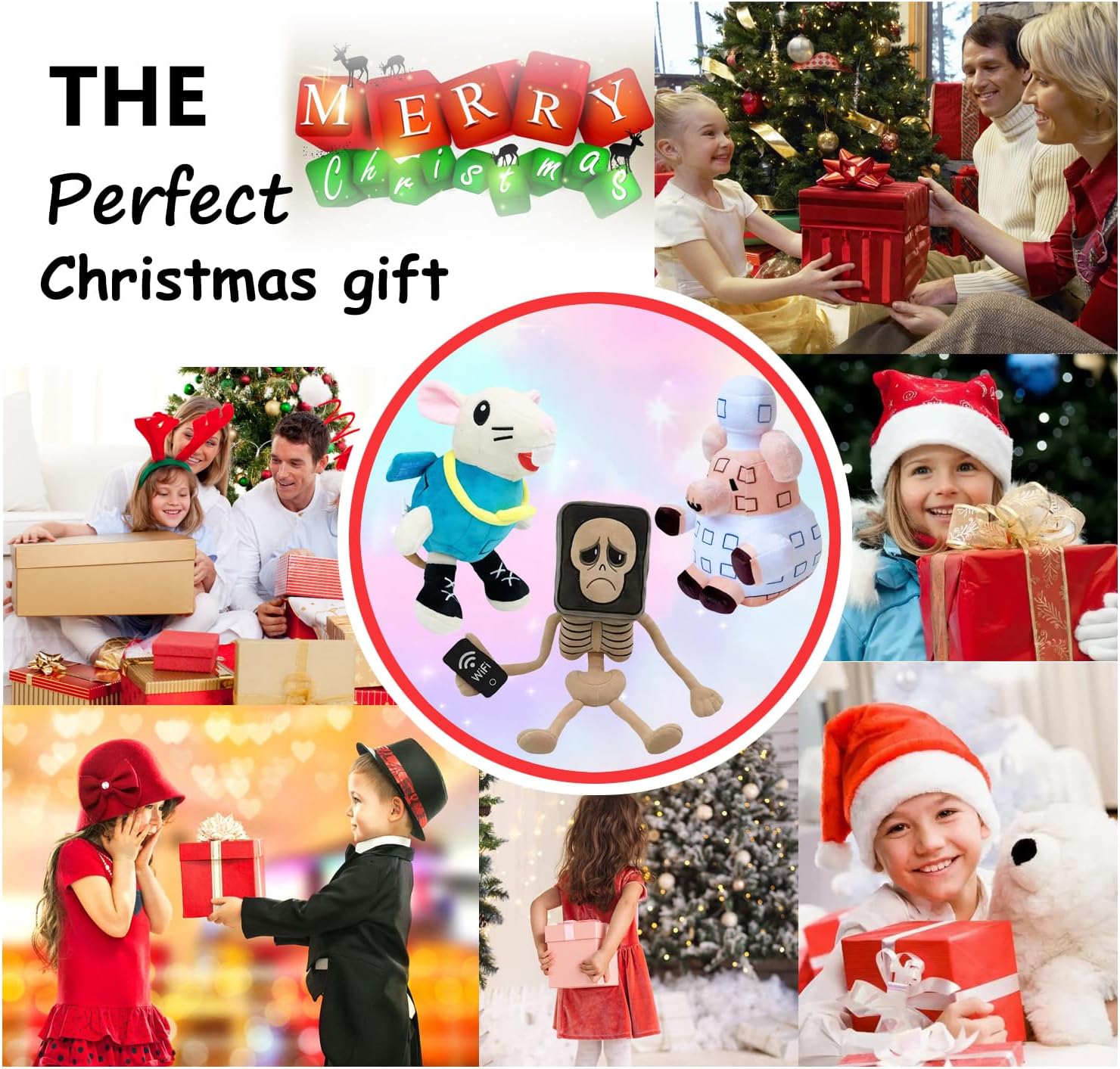 Steal a Brainrot Plush Toy,Cute Soft Stuffed Animal, Collectible Gift for Game Fans (Color K) - Image 6