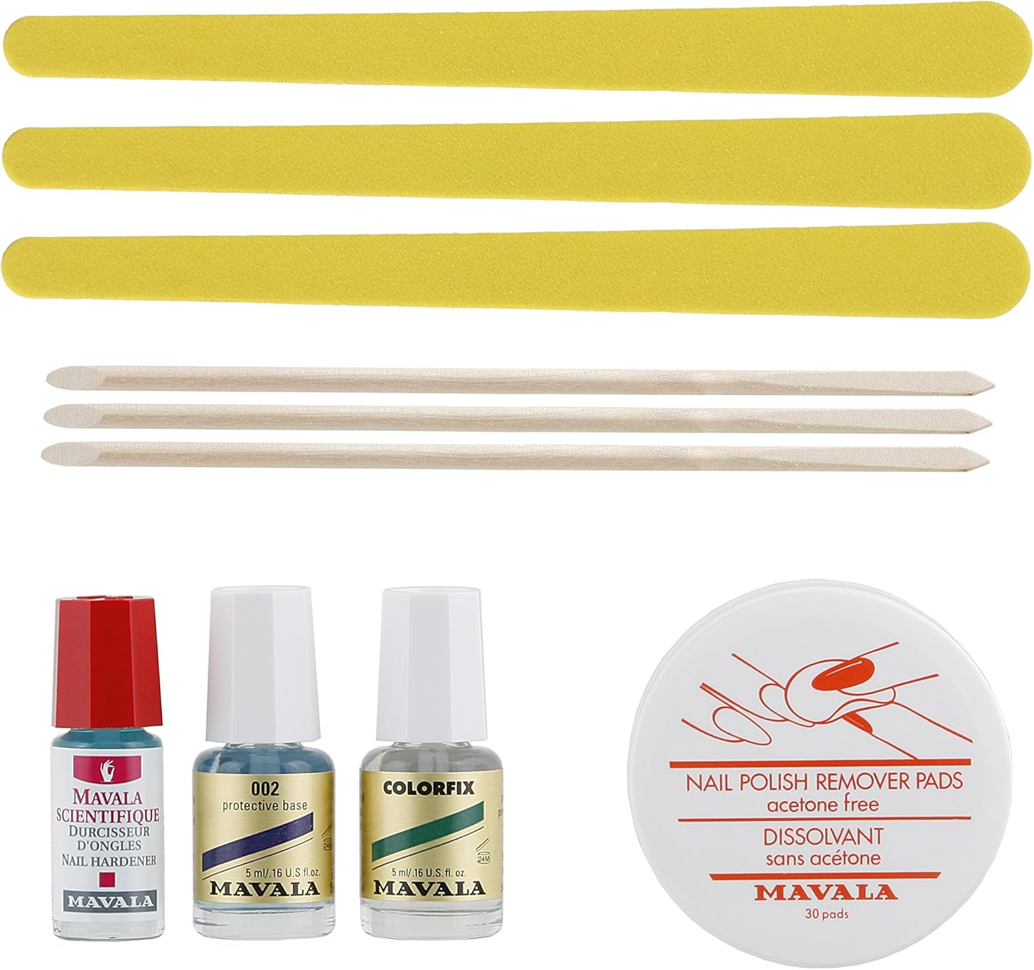 Mavala Complete Nail Care Kit BigaMart