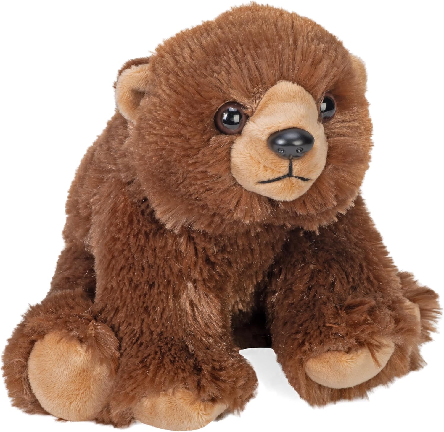 Wild Republic Brown Bear Plush, Stuffed Animal, Plush Toy, Gifts for Kids, Cuddlekins 8 Inches