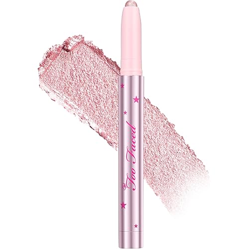 Too Faced Quickie Queen Eye Shadow Sticks | Creamy, Long Wearing + Non-Creasing, High-Impact Sparkle