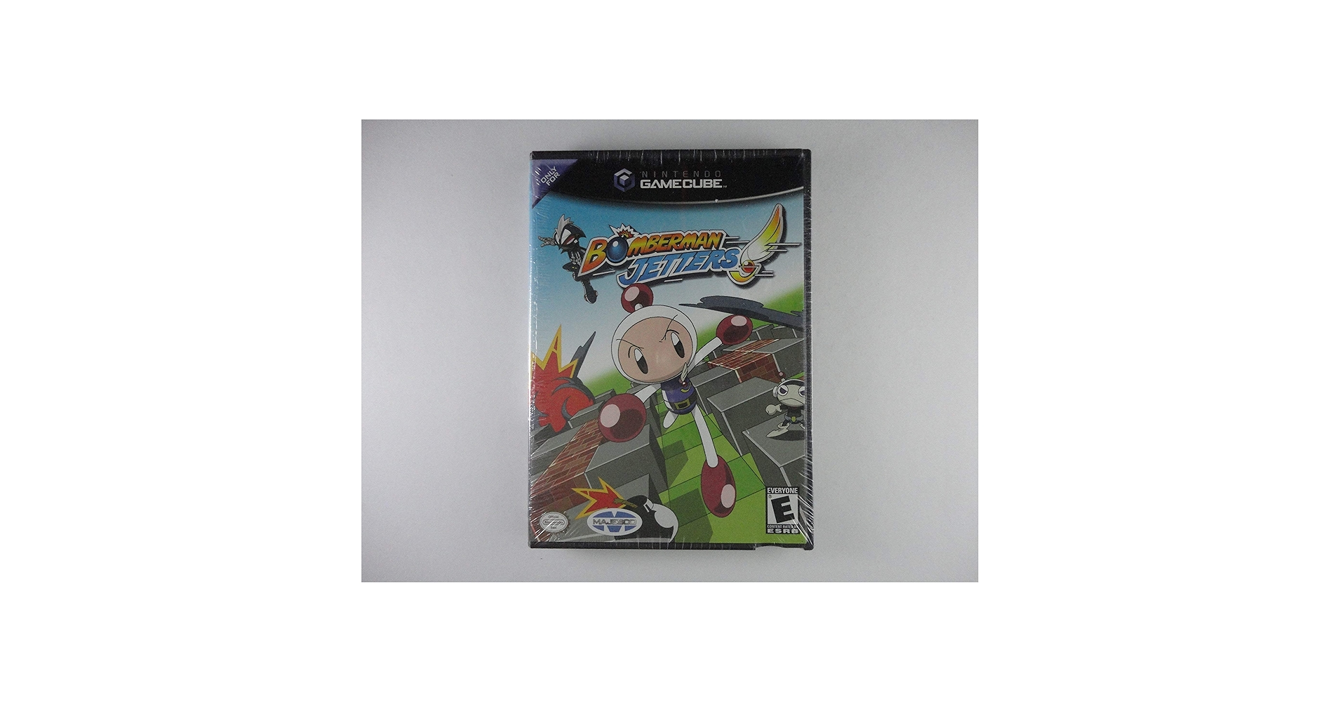 ボンバーマンジェッターズ (GameCube) Amazon.com: Bomberman Jetters - Gamecube (Renewed) : Video Games