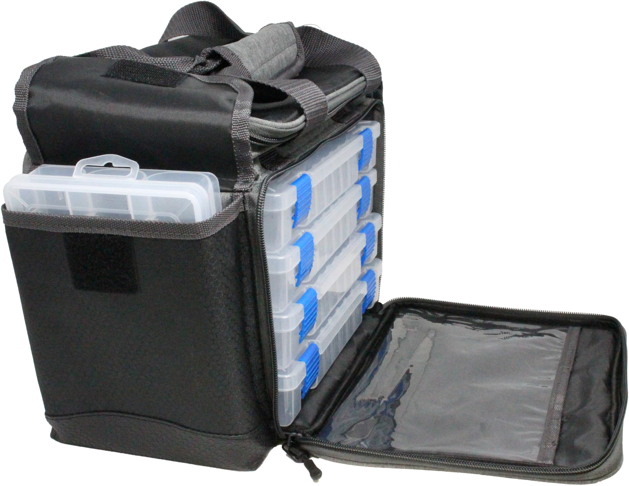 FTM Tackle Bag 30x40x20cm Angeltasche mit Boxen