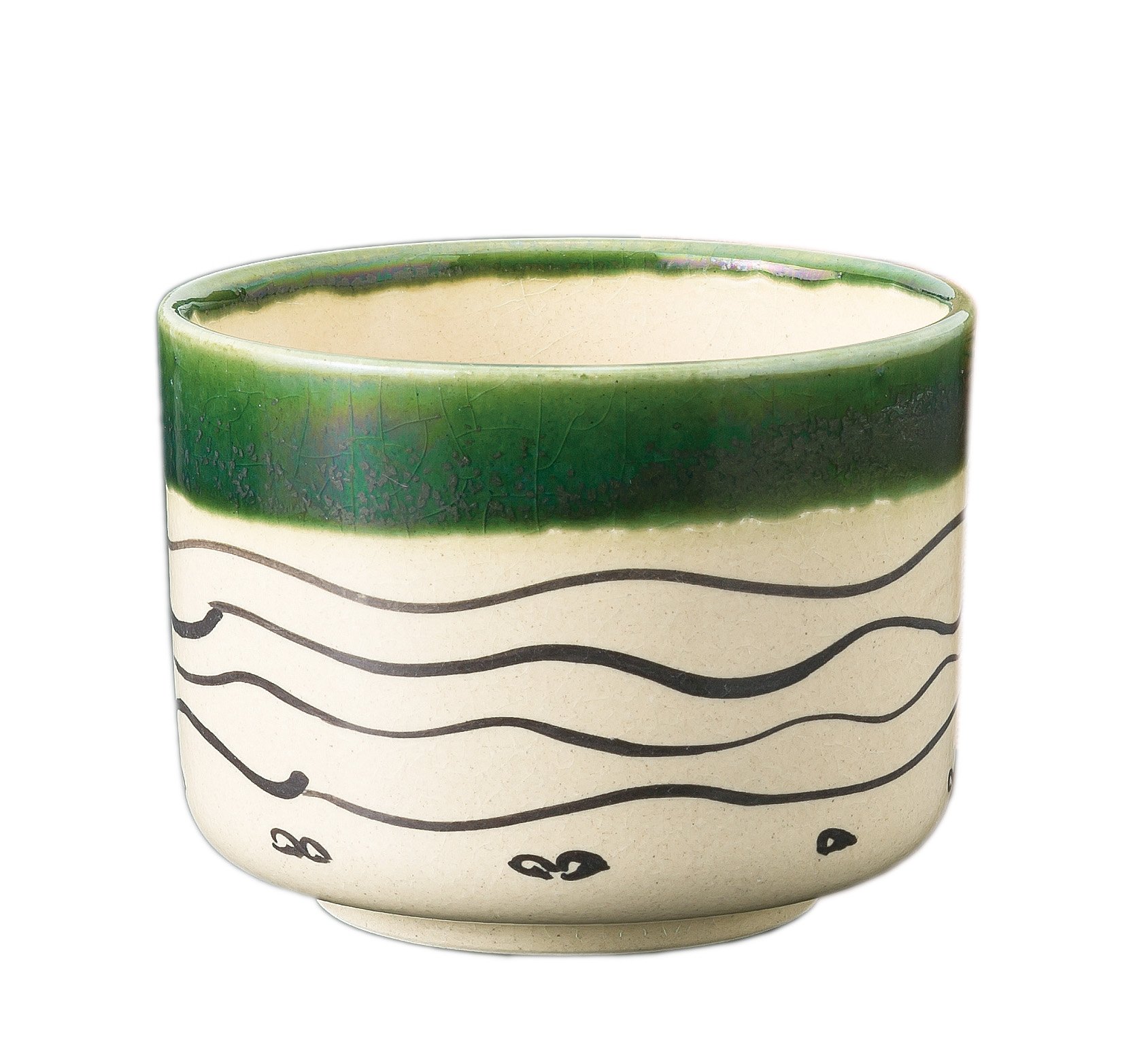 Oribe Swirl Rice Cooker 3 9 x 3 0 inches 10 x 7 5 cm Made in Japan