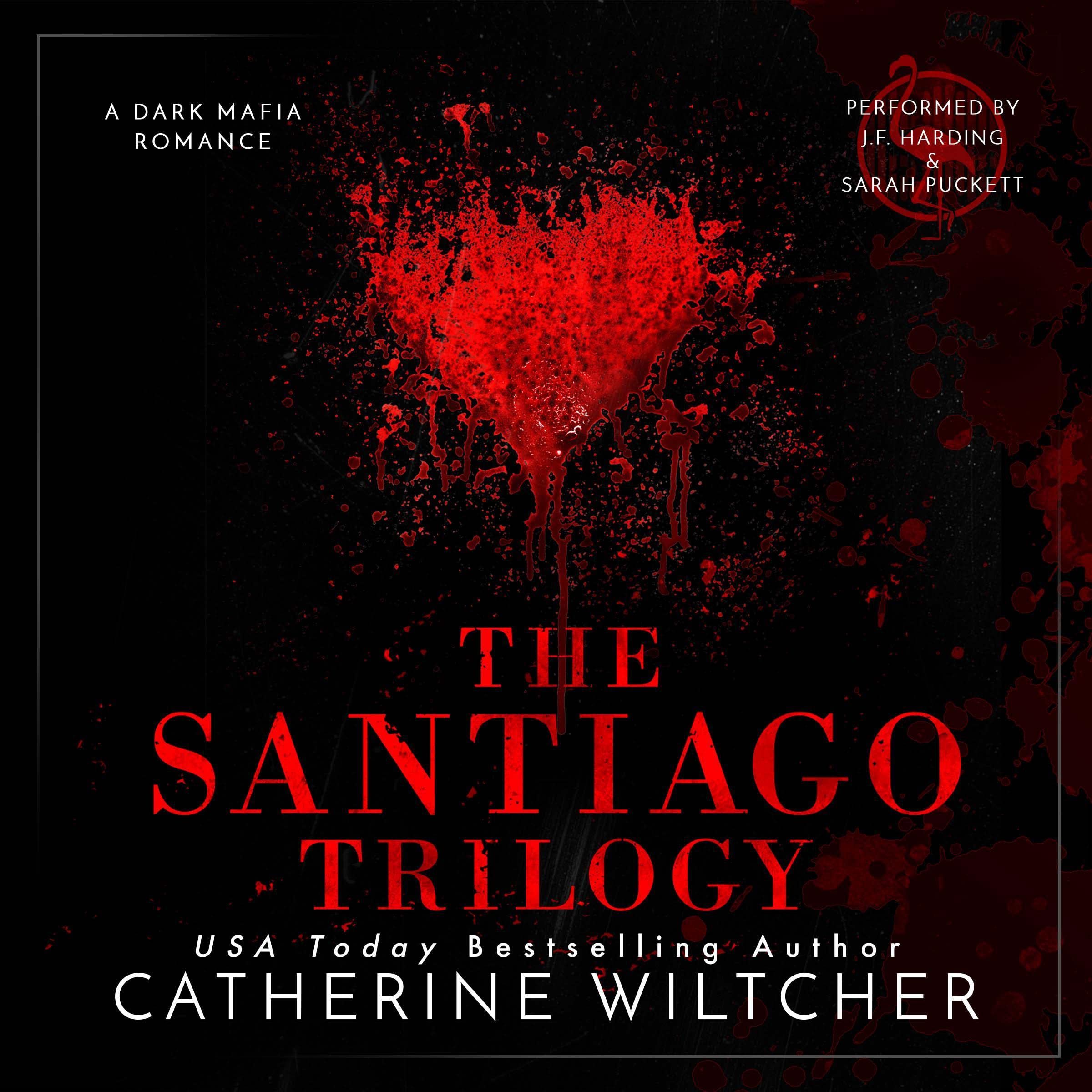 Cover art for The Santiago Trilogy