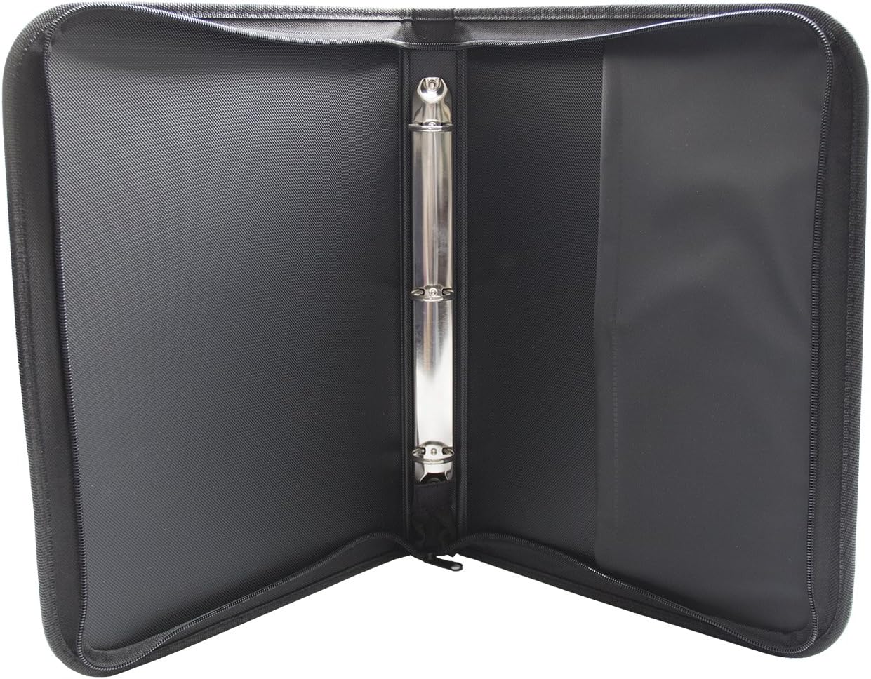 MeMyArt HIGH QUALITY PORTFOLIO RING-BINDER FOLDER/CASE - A3 BLACK- EXTRA STRONG AND FIRM!