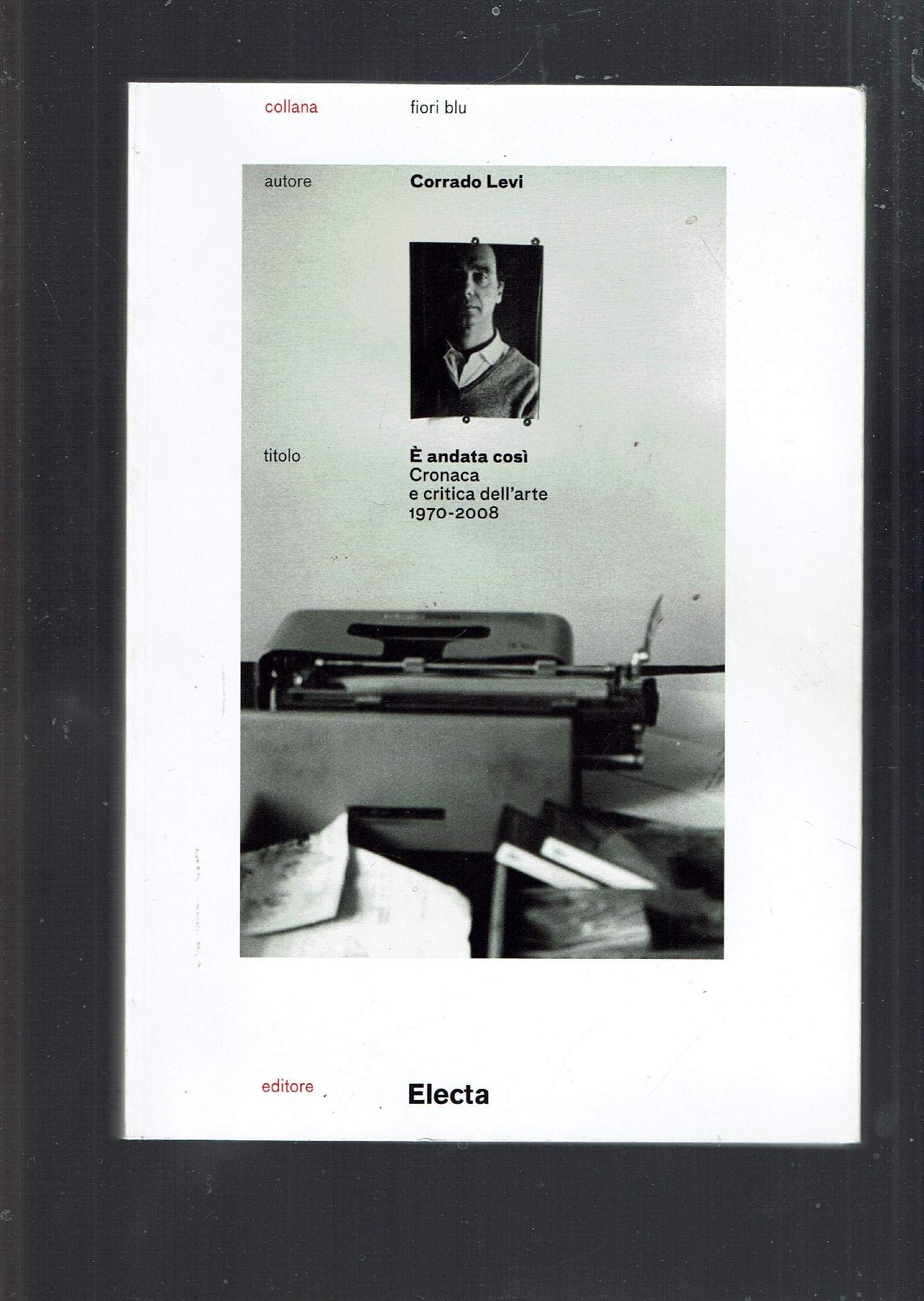 Cronaca e critica dell'arte 1970-2008 essai sur l'histoire de l'art contemporain italien