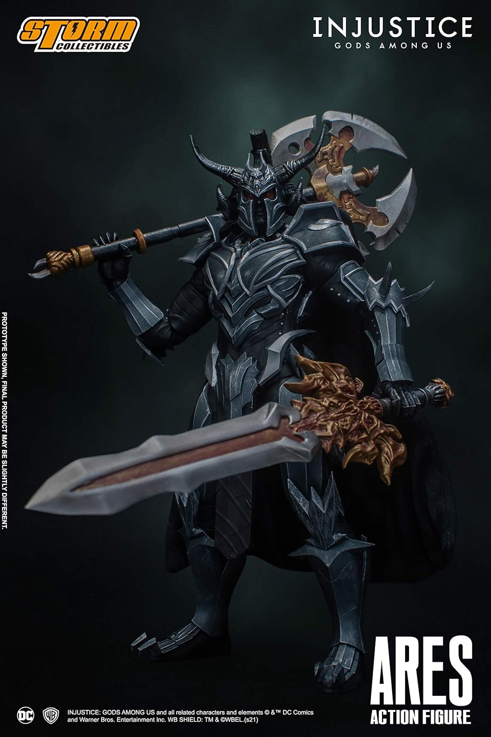 Storm Collectibles - Injustice: Gods Among Us - Ares, 1/10 Action Figure