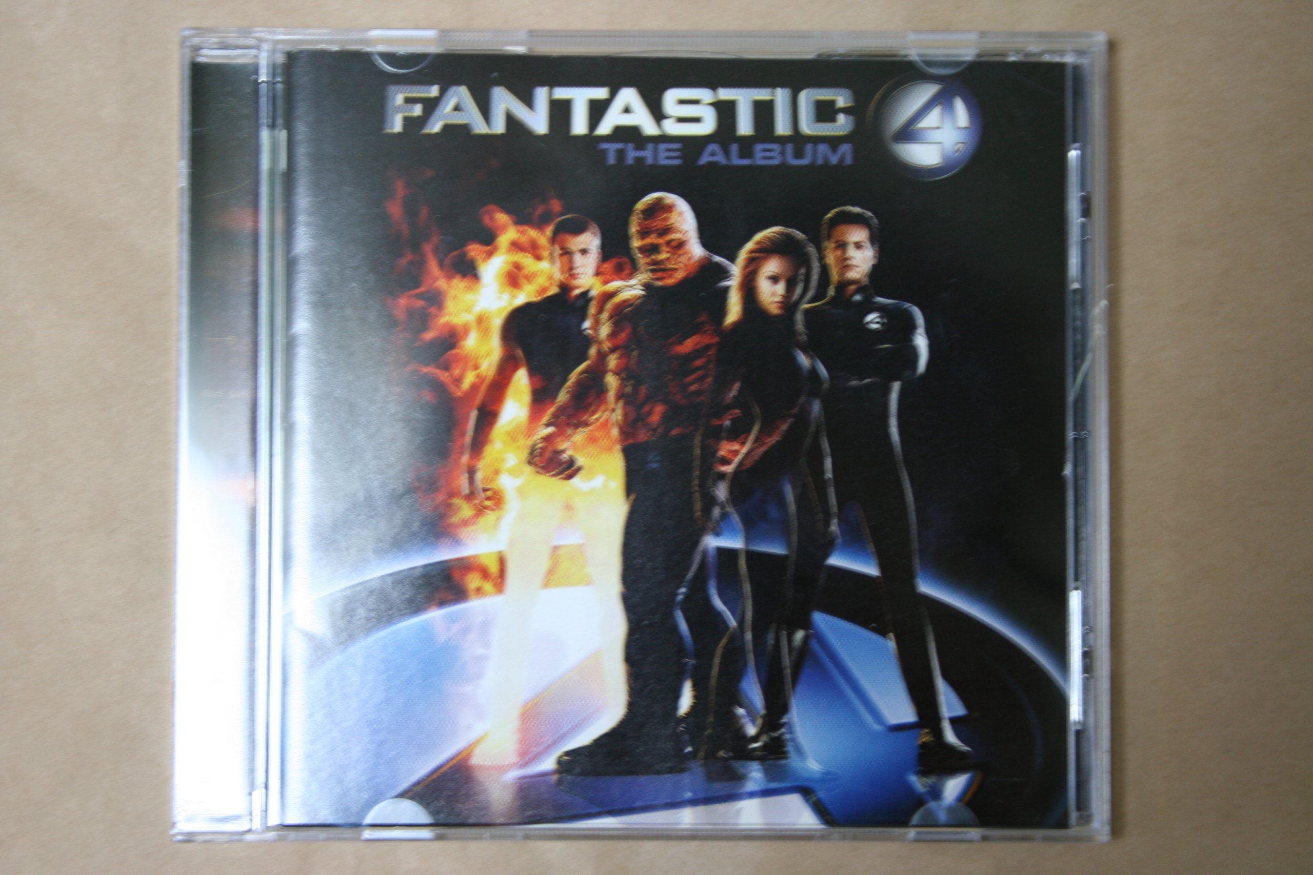 Fantastic Four [Audio CD] Soundtracks & Original Casts and Various