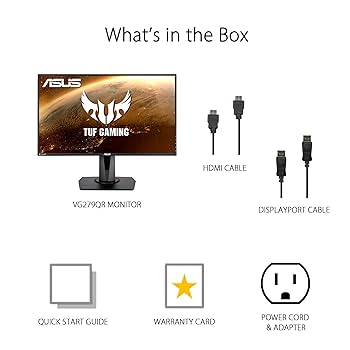 Amazon.com: ASUS TUF Gaming 27” 1080P Monitor (VG279QR