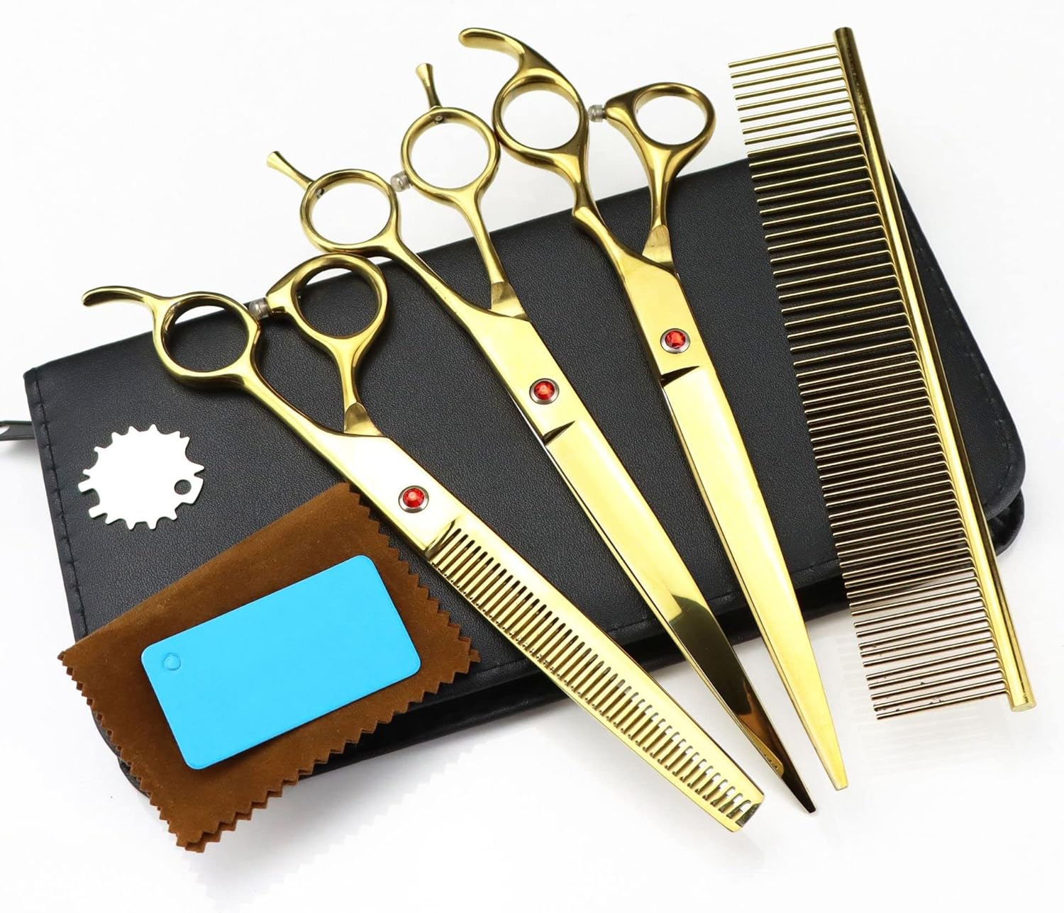 8.0 Inch Pet Grooming Scissors Chunkers Shears for Dog