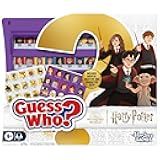 Guess Who? HARRY POTTER Edition Board Game | Ages 6 and Up | 2 Players | Fun Games for Kids and Preschoolers | Family Gifts (Amazon Exclusive)