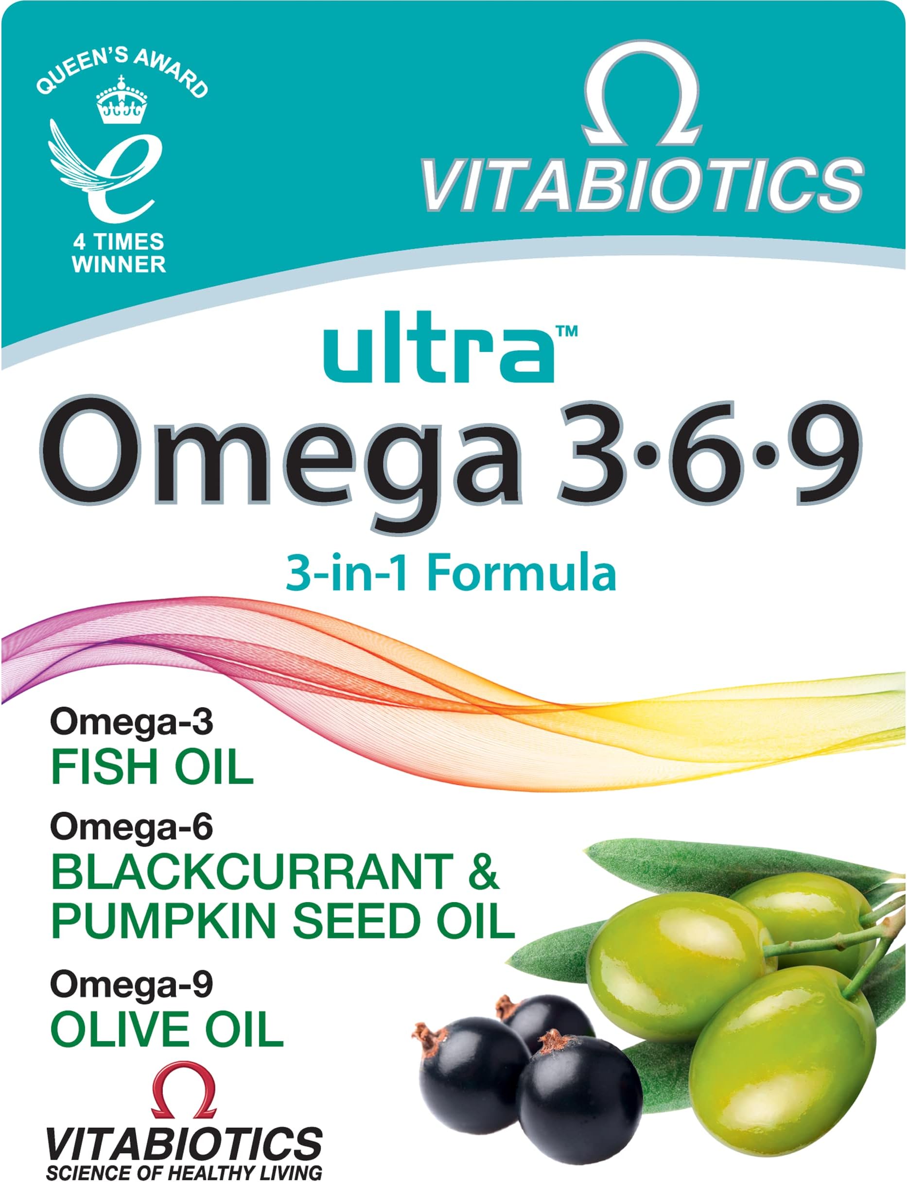 Ultra Omega Capsules - Pack of 60