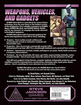 GURPS Ultra-Tech