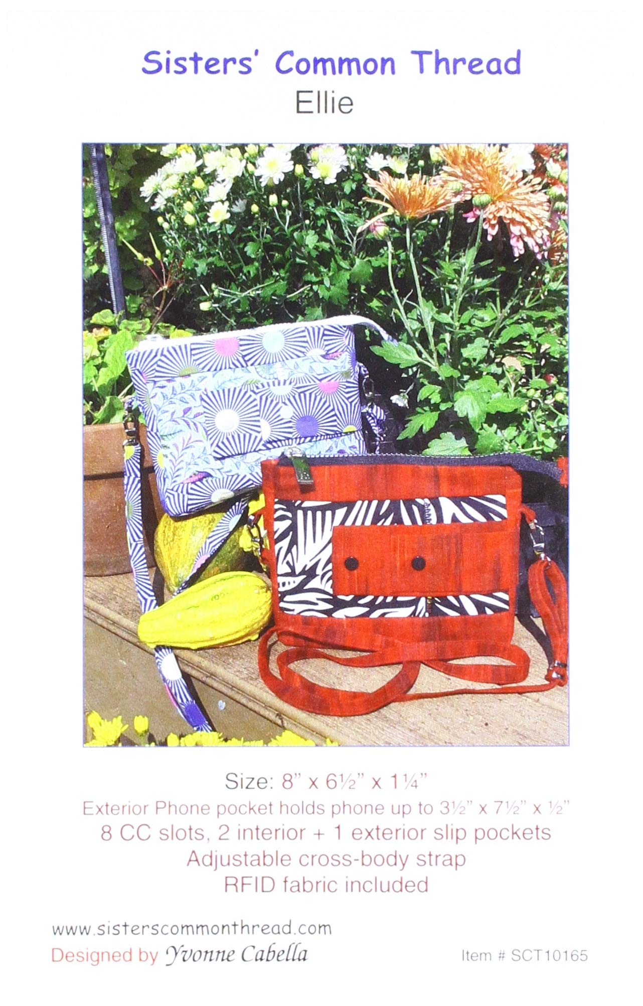 Sisters' Common Thread Ellie Pattern Décor