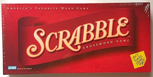 Scrabble Crucigrama Juego America s Favorite palabra Juego Edición de 2001