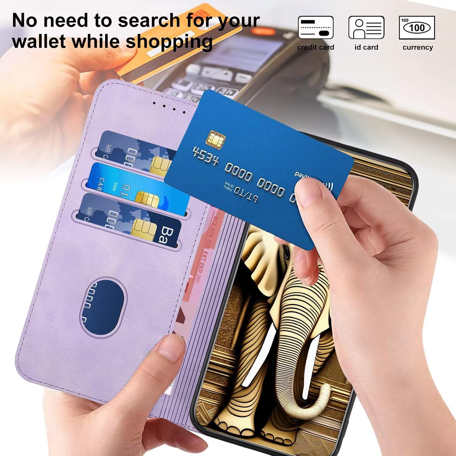 Amazon.co.jp: ZXL パープルケース GooglePixel 9A ケース ウォレット
