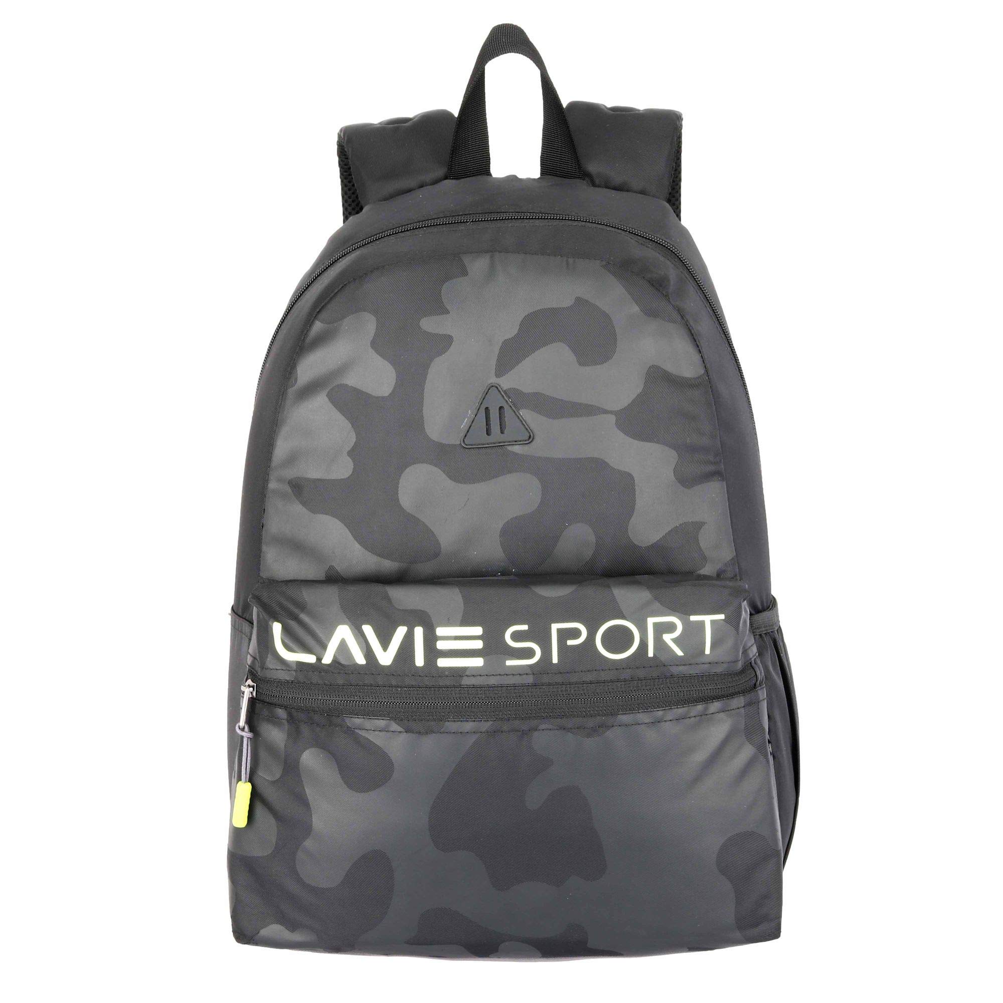 Lavie SportMakena 24L Casual Backpack | Backpack Bags for Women | Girls bag