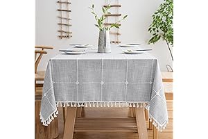 Oubonun Square Tablecloth: The Epitome of Elegance and Functionality