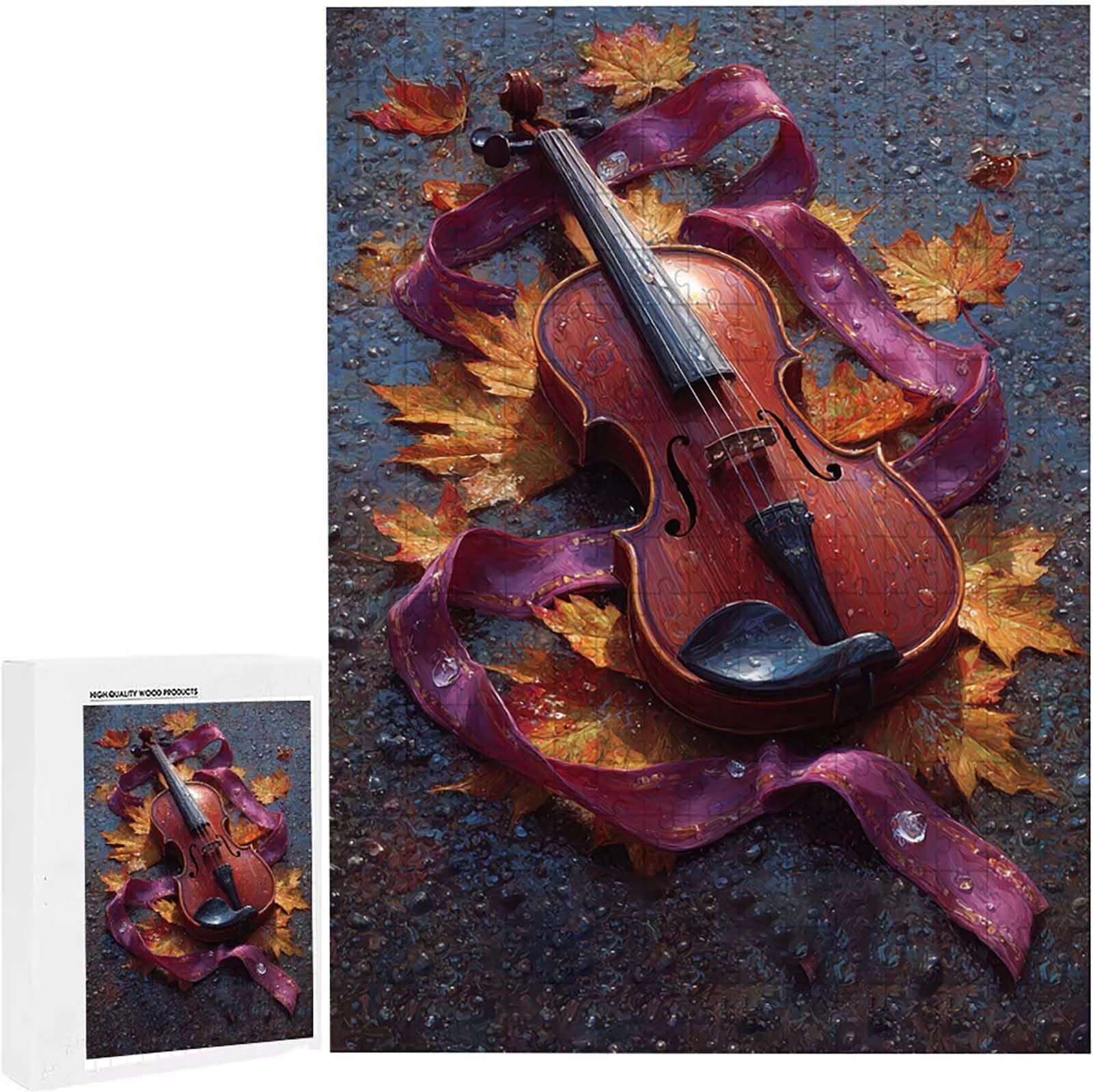 1500 Pezzi di Puzzle, Farfalla Gatto 1500 Pezzi di Puzzle per Adulti, Regalo Anniversario, Regalo Natale, Decorazione Casa, Prevenzione Degenerazione Cerebrale Negli Anziani 87x57cm PjY7600 K-1