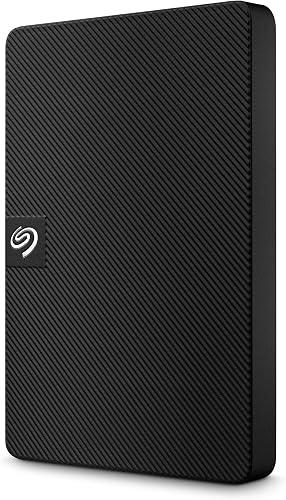 Seagate Expansion Portable, 2TB, External Hard Drive, 2.5 Inch, USB 3.0, for Mac and PC, 2 year Rescue Services (STKM2000400) - 1