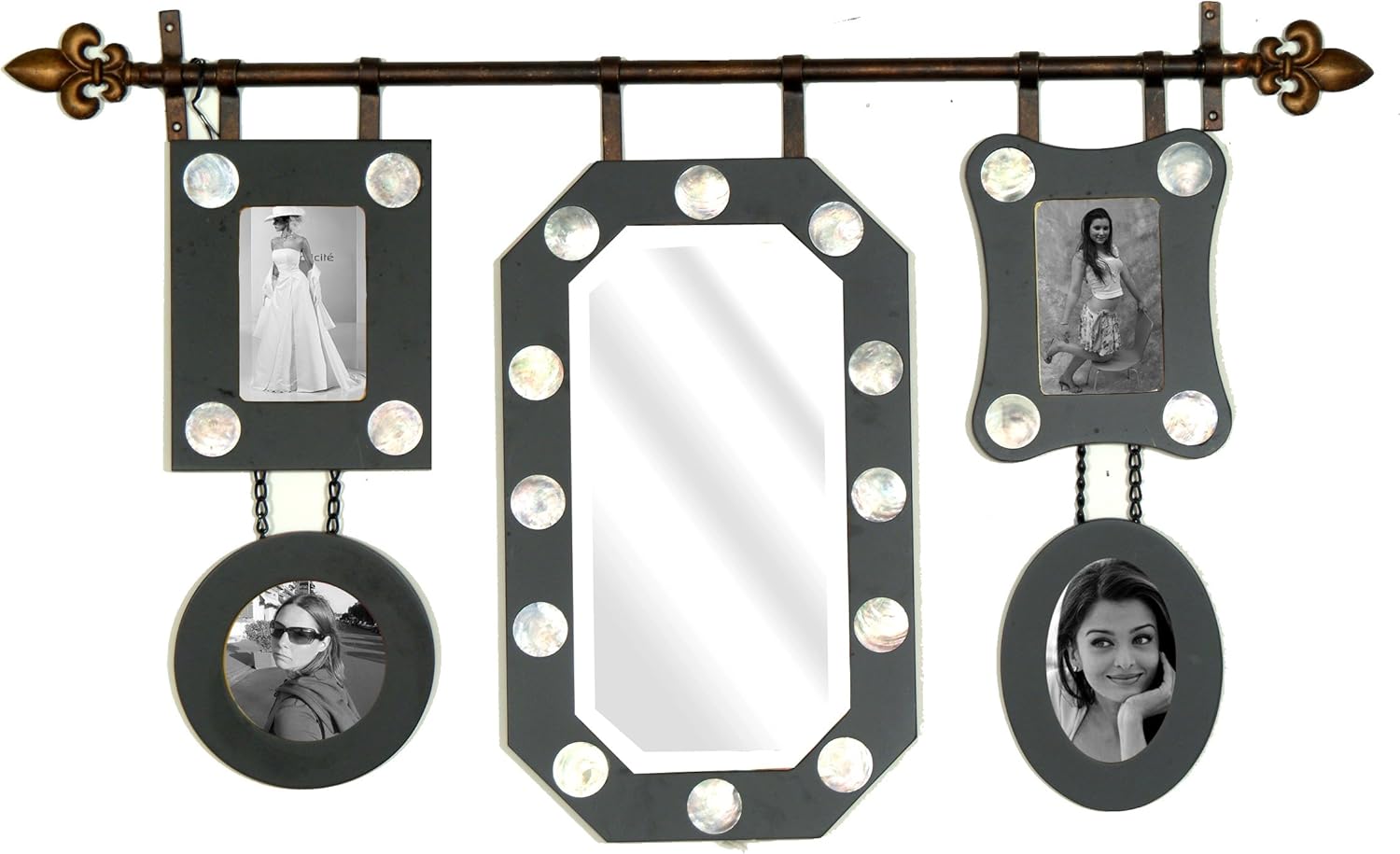 Graphics International Mirrored Wall Decor with Photo