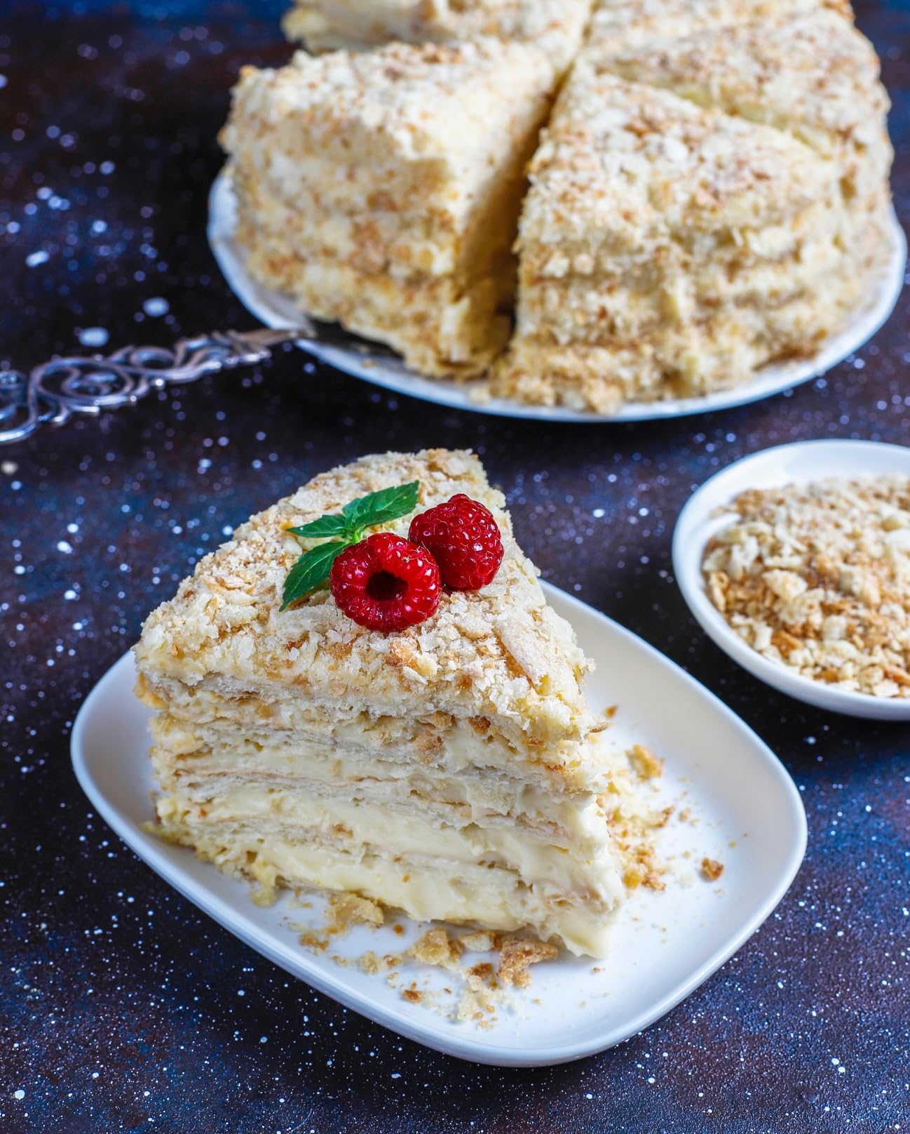 Instant Pastry Cream - Cold Belcreme Powder - 1 bag - 11 lb — view 4