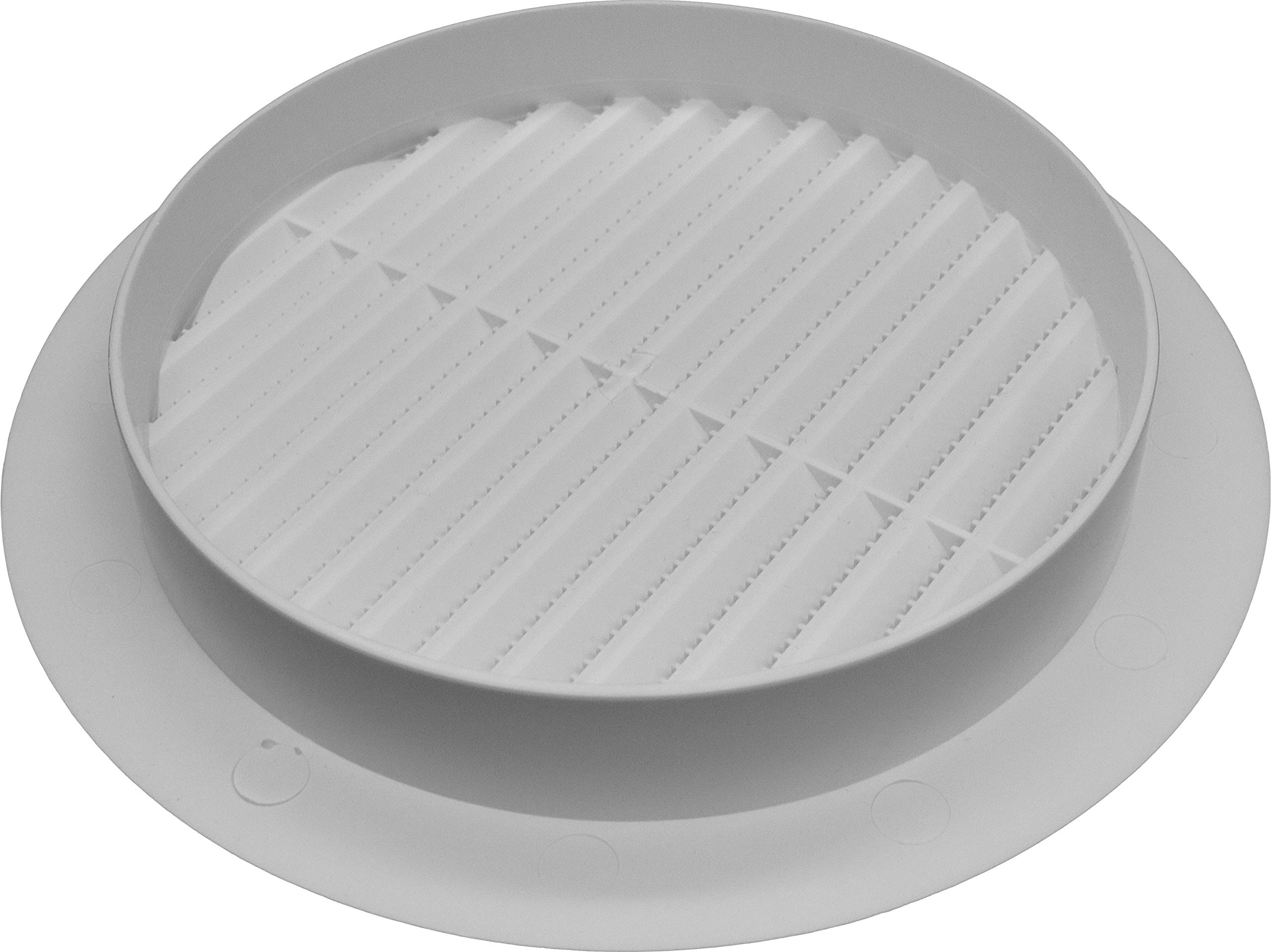 Vent Cover Round Soffit Vent Air Vent Louver Grille Cover Built