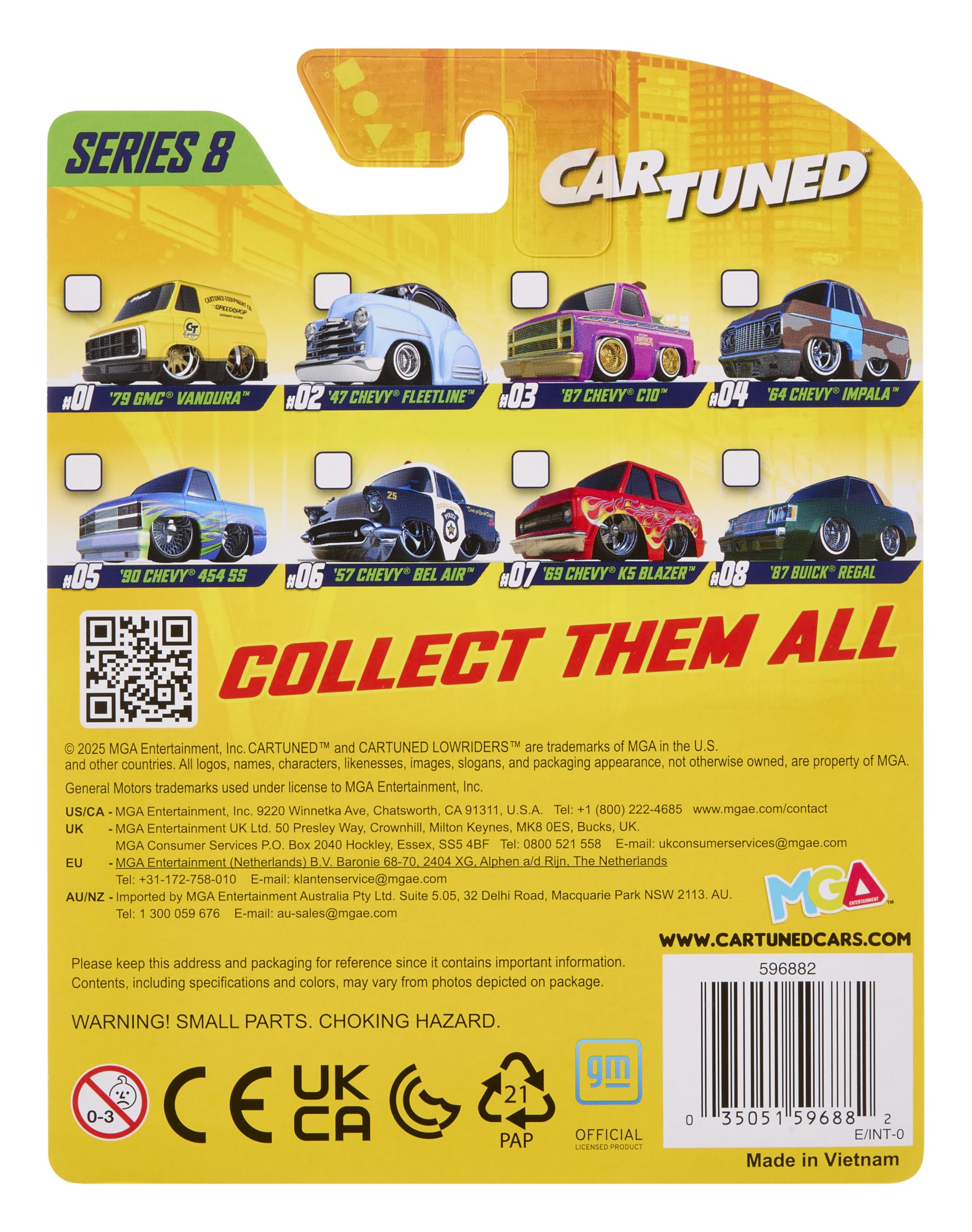 CarTuned Mainline Series 8-1964 Chevy Impala (Lowrider) : Amazon