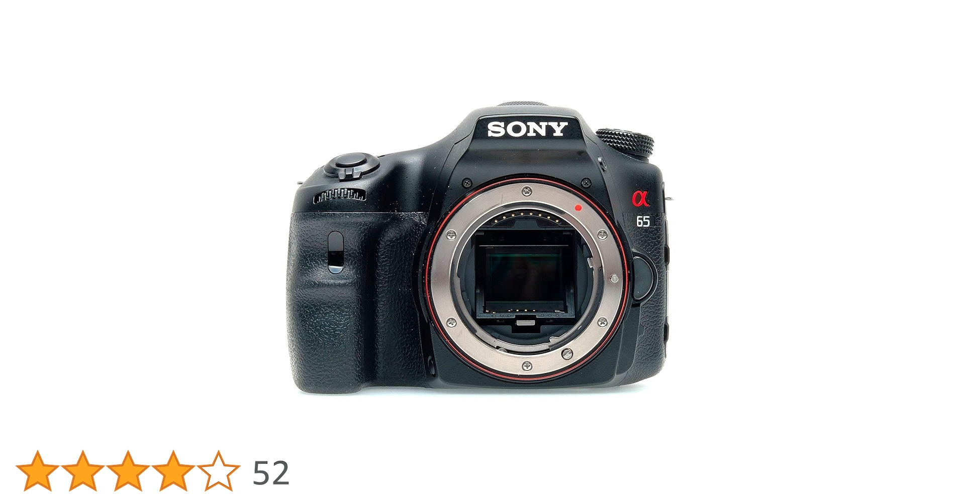 Buy Sony SLT-A65VK 24MP Digital SLR Camera (Black) with