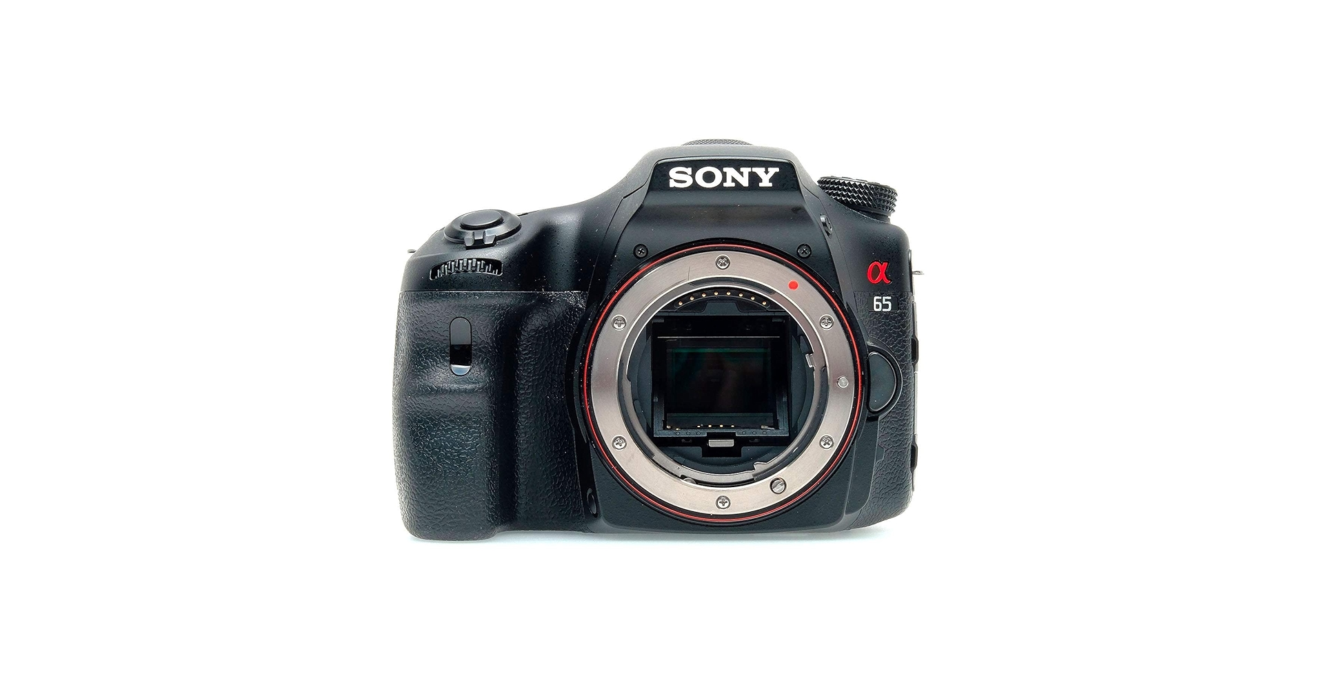 Amazon.com : Sony SLT-A65V 24.3 MP Translucent Mirror