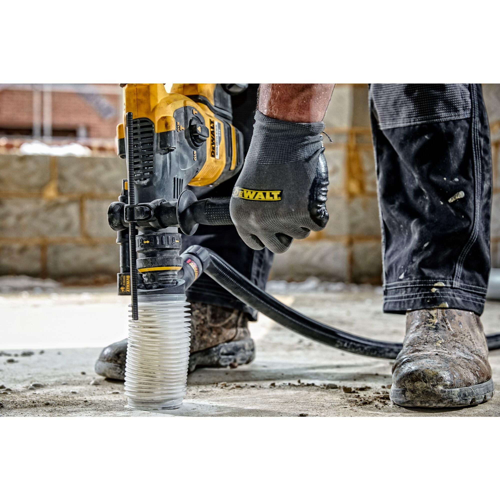 DEWALT Sistema aspirazione polveri, DWH201D-XJ