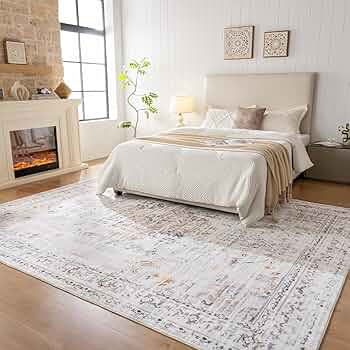 44.5×101 \"Play with ” ViNTAGE RUG 44.5×101 