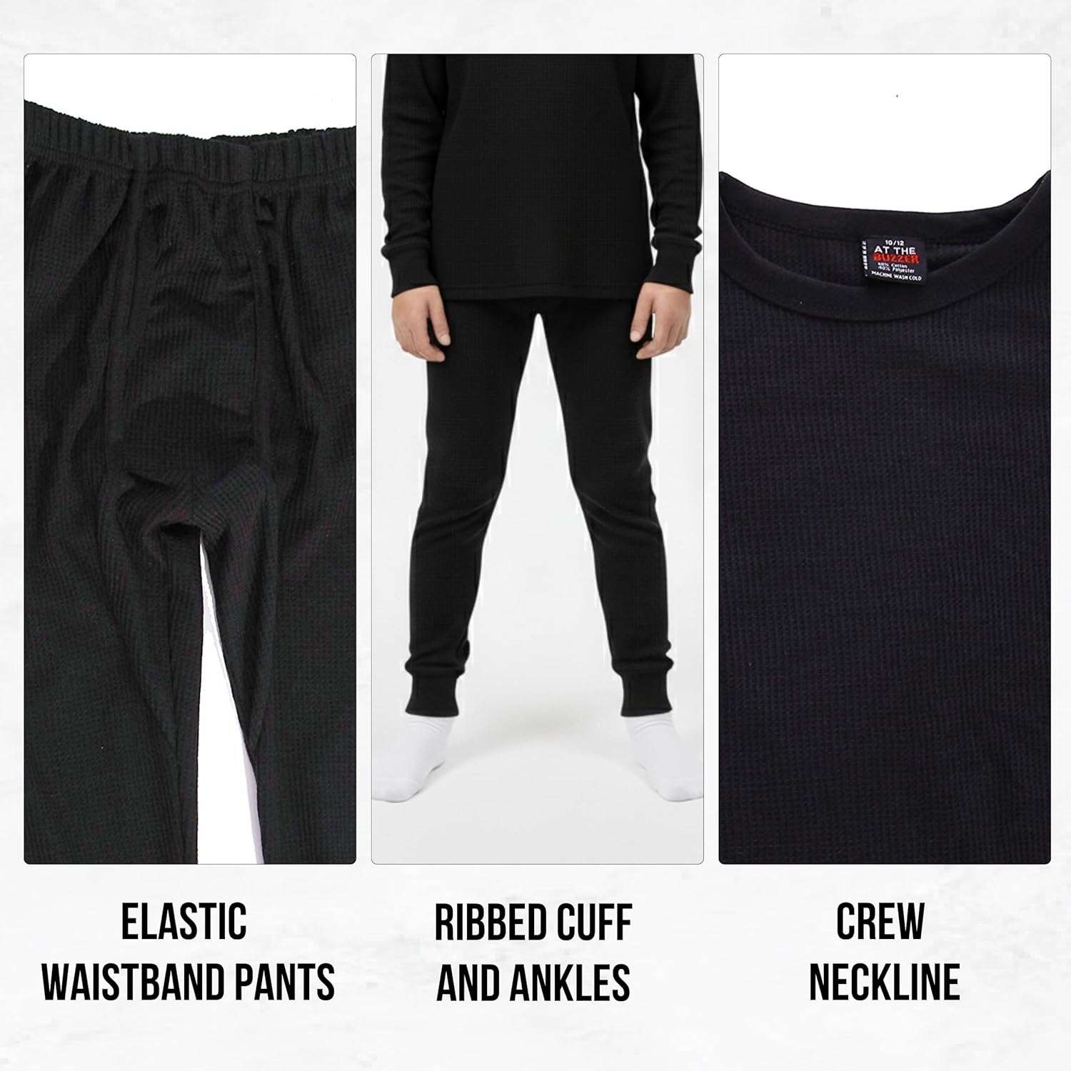 At The Buzzer Thermal Underwear Set for Boys - Image 5