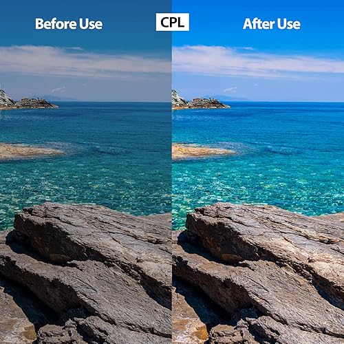 Miniatura 5 de Filtro ND Mini 4 Pro, filtro polarizador multicapa, juego de filtros de lente de cámara para DJI Mini 4 Pro Dron, accesorios de 6 unidades