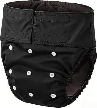 Adjustable Adult Cloth Diaper Covers with Absorbent Liner,Reusable Incontinence Pads,Waterproof Pants,Universal Pad for Women Men for Urinary Leakage,Washable Diaper Underwearfor 99188 lbs