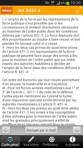 Mon Code Civil – vue 3